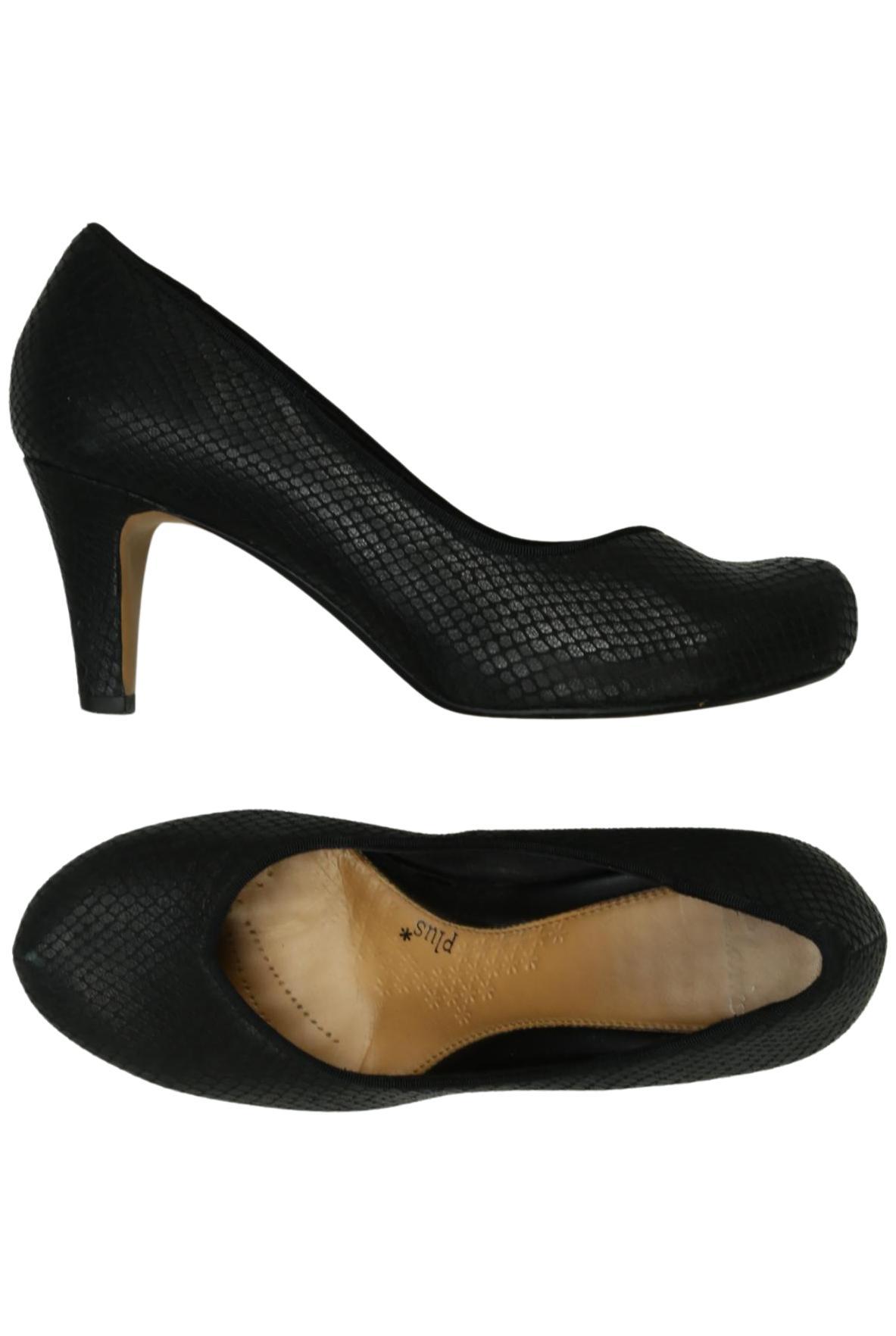 

Clarks Damen Pumps, schwarz, Gr. 5