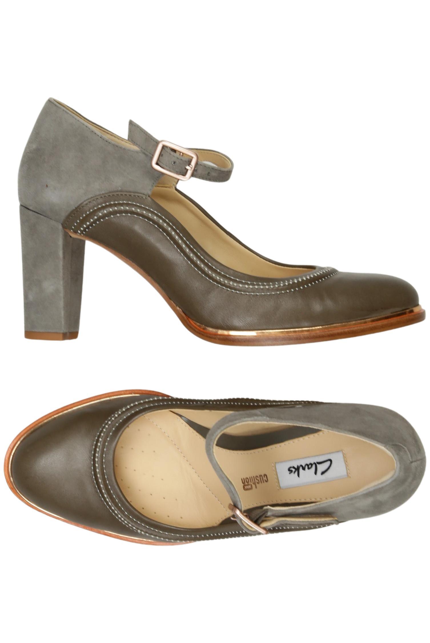 

Clarks Damen Pumps, braun, Gr. 37