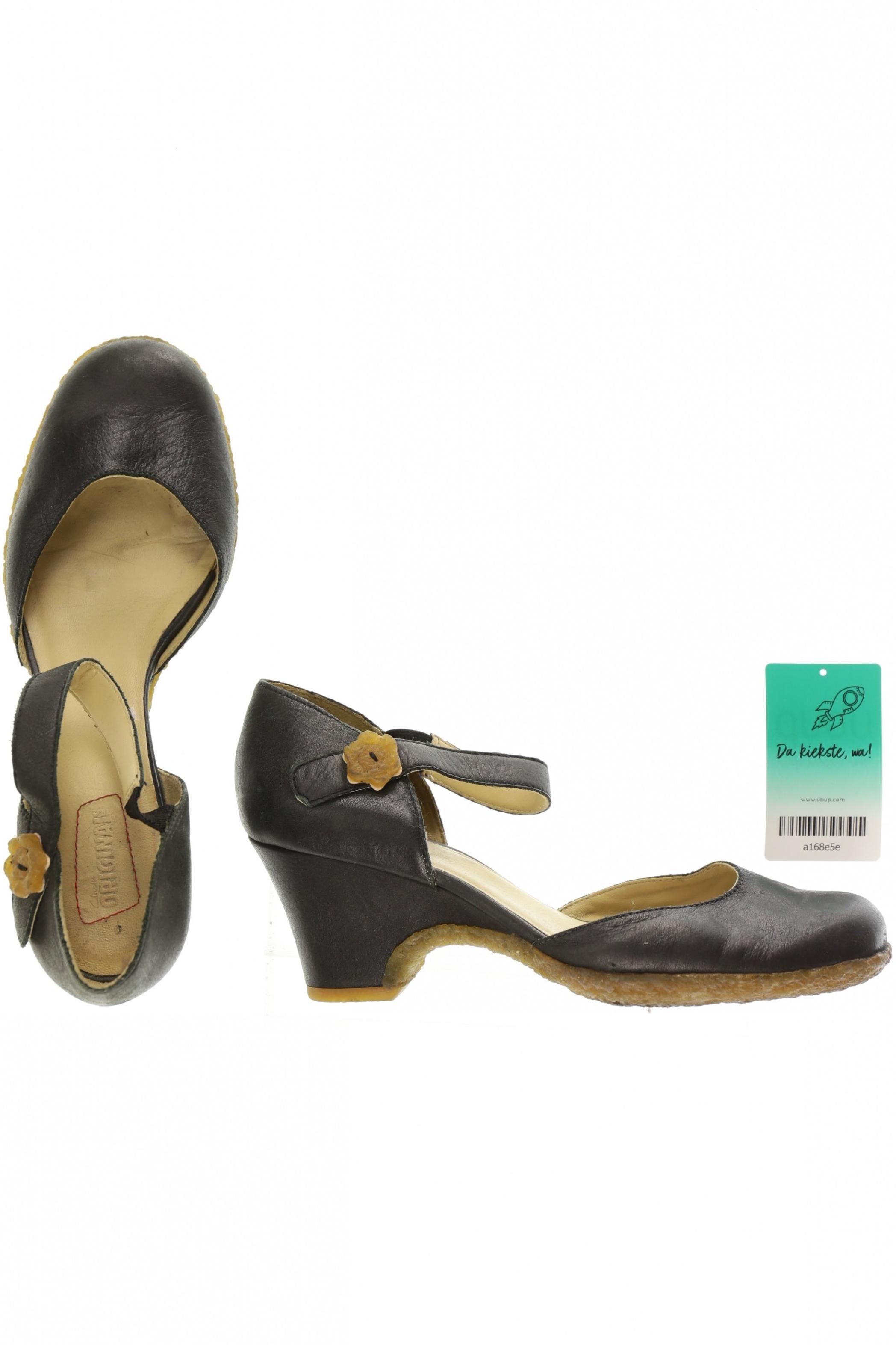 

Clarks Damen Pumps, schwarz, Gr. 7.5