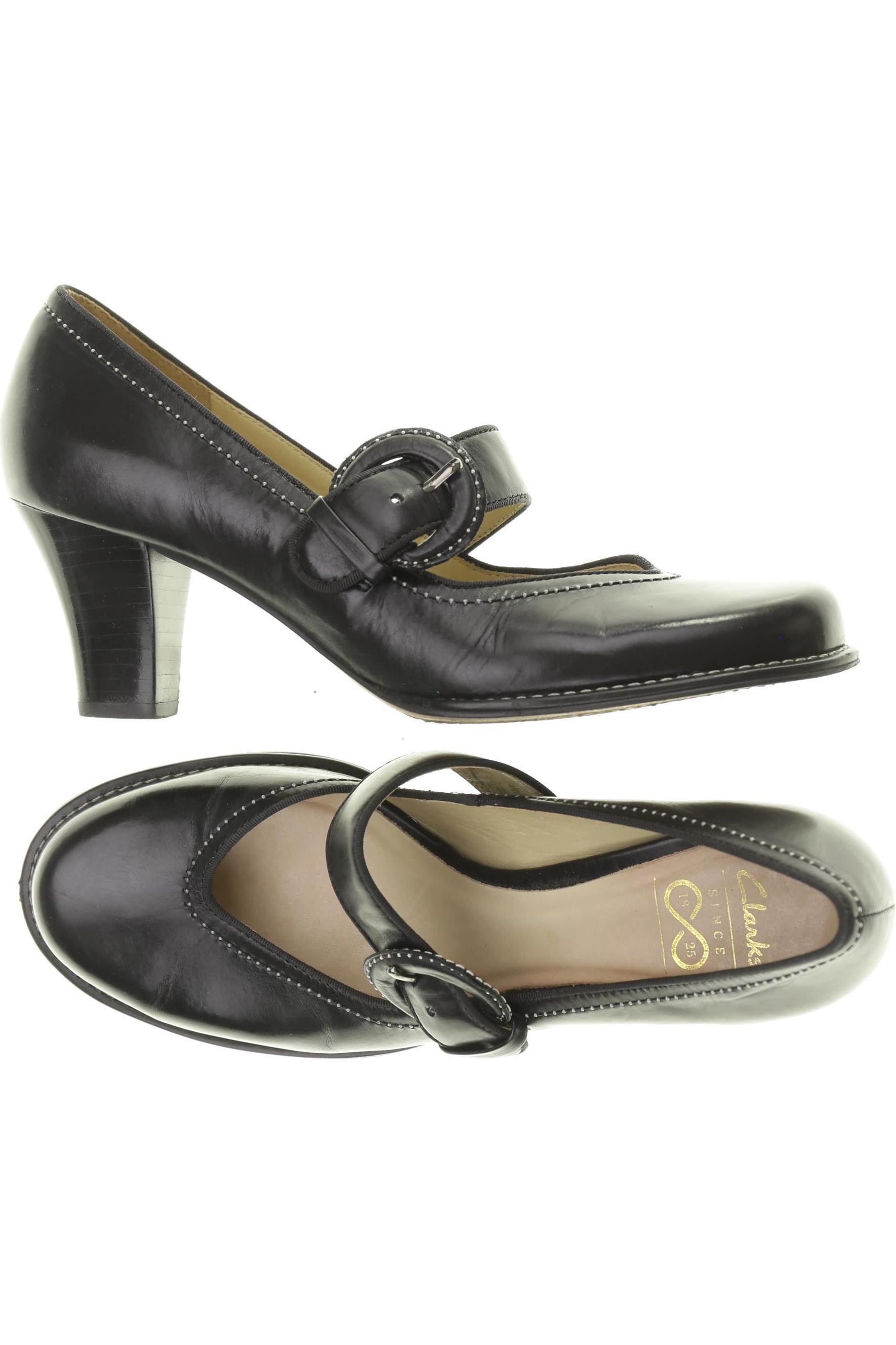 

Clarks Damen Pumps, schwarz, Gr. 6.5