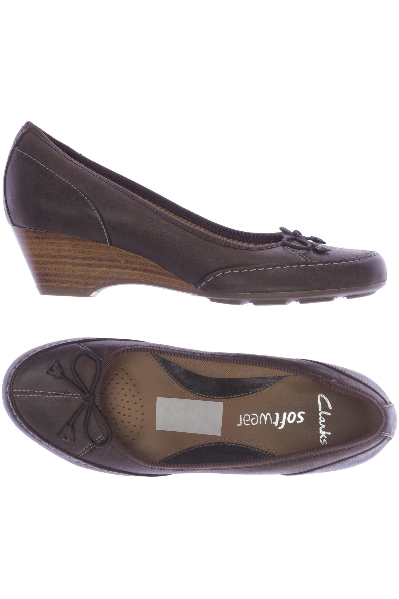 

Clarks Damen Pumps, braun, Gr. 4.5