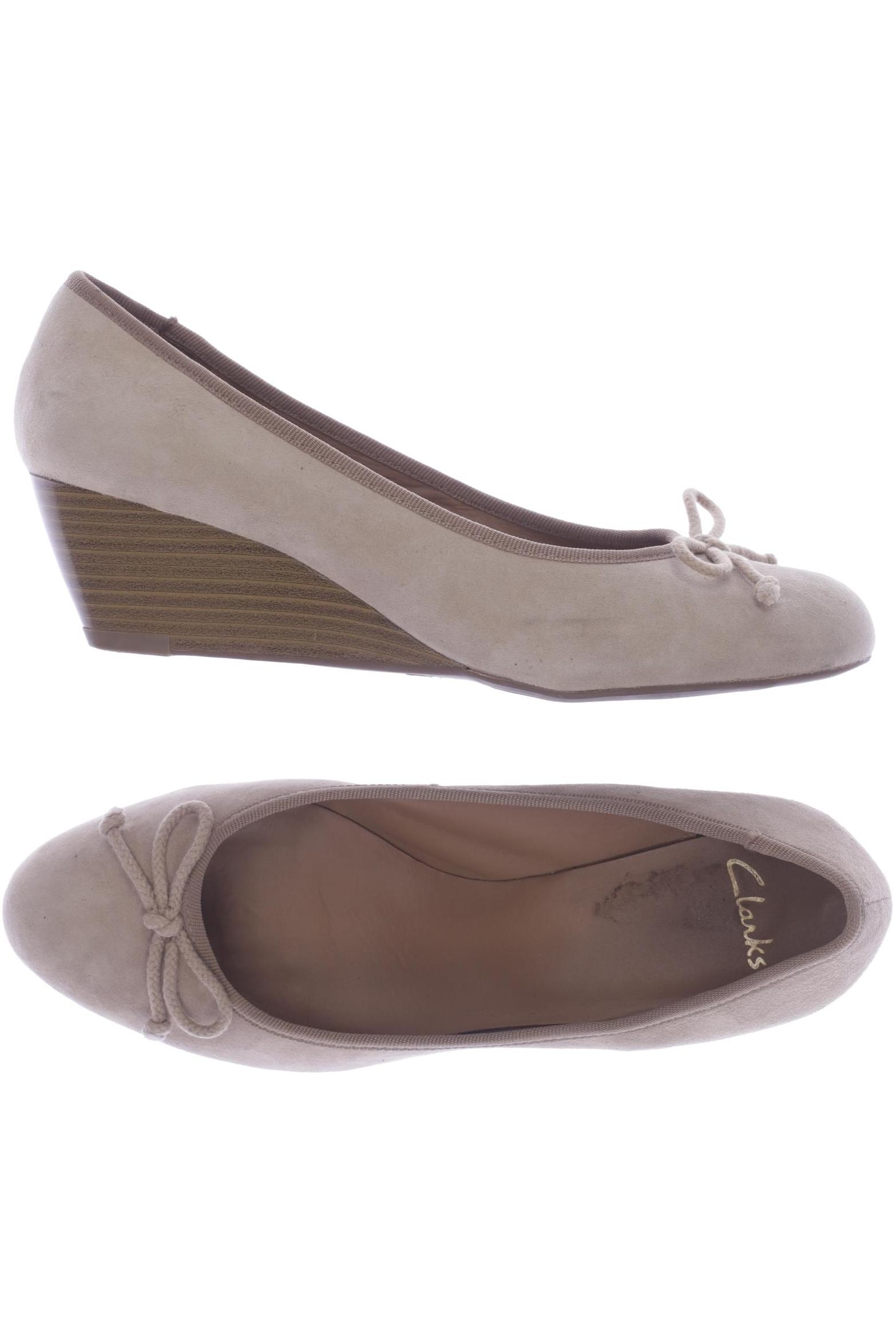 

Clarks Damen Pumps, beige