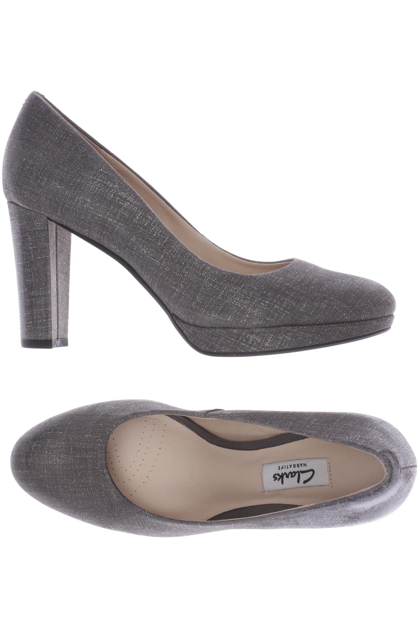 

Clarks Damen Pumps, grau
