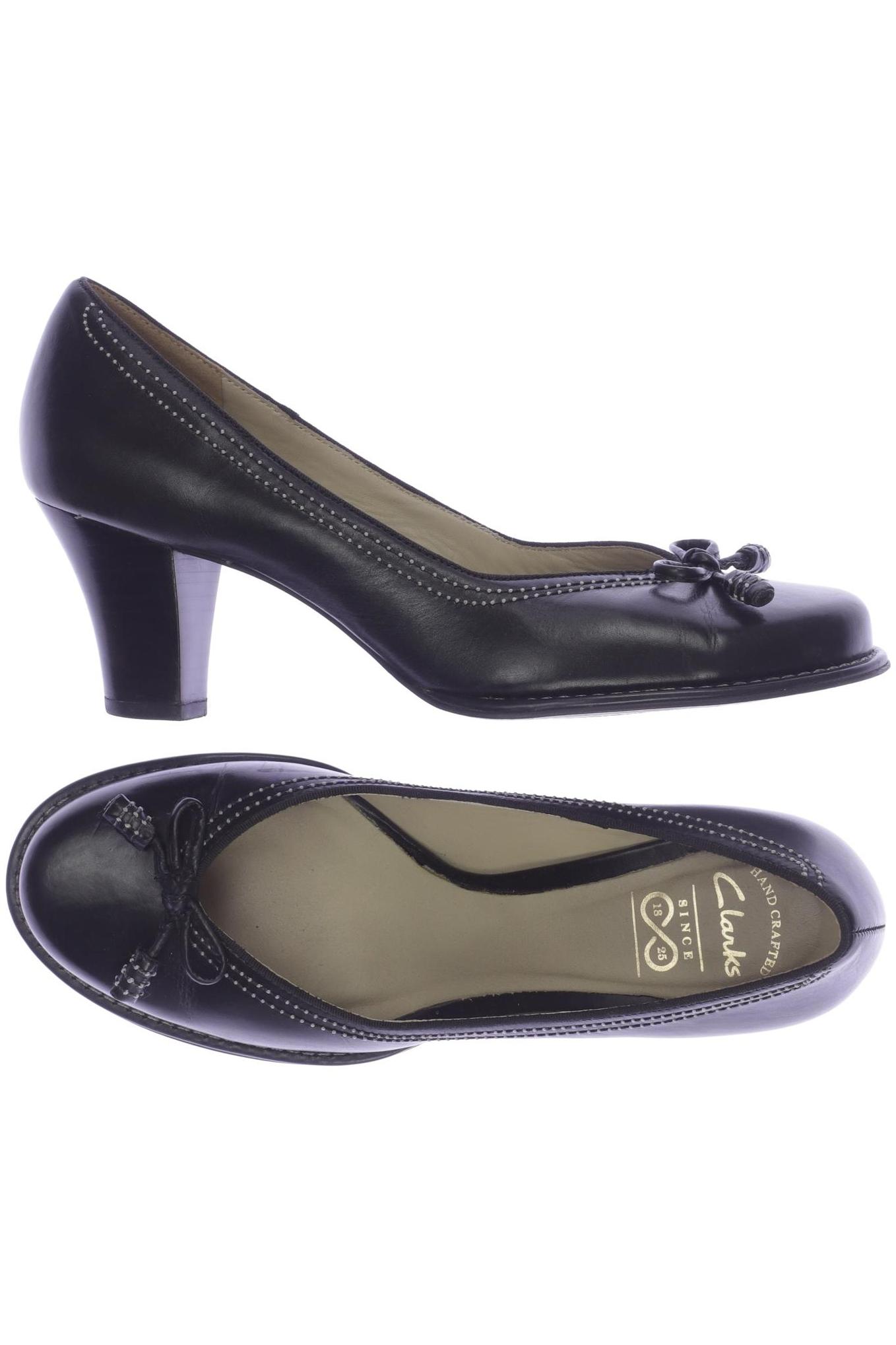 

Clarks Damen Pumps, schwarz, Gr. 6