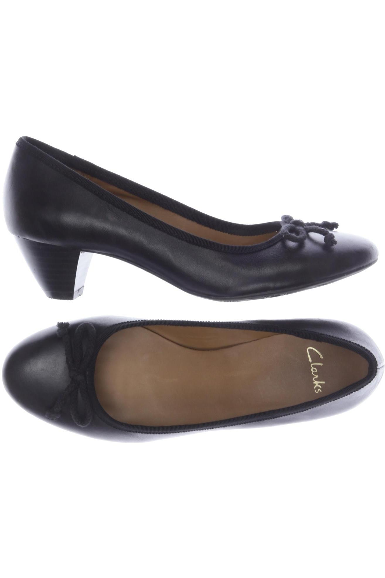 

Clarks Damen Pumps, schwarz, Gr. 4.5