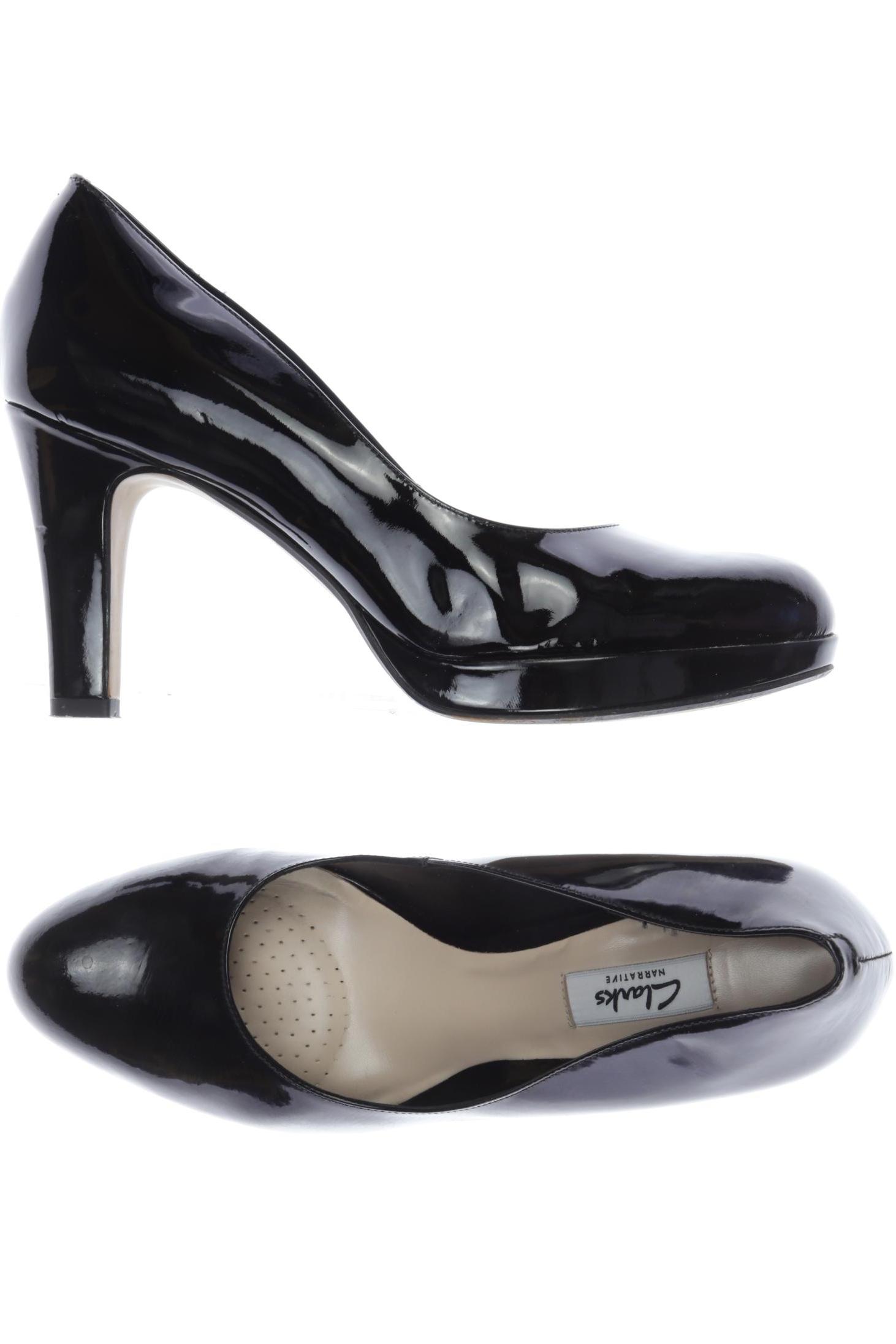

Clarks Damen Pumps, schwarz, Gr. 7