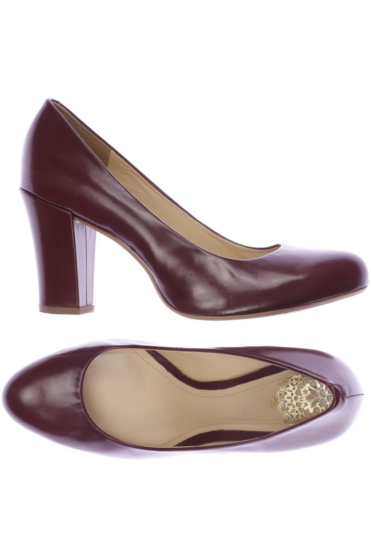 

Clarks Damen Pumps, bordeaux, Gr. 6