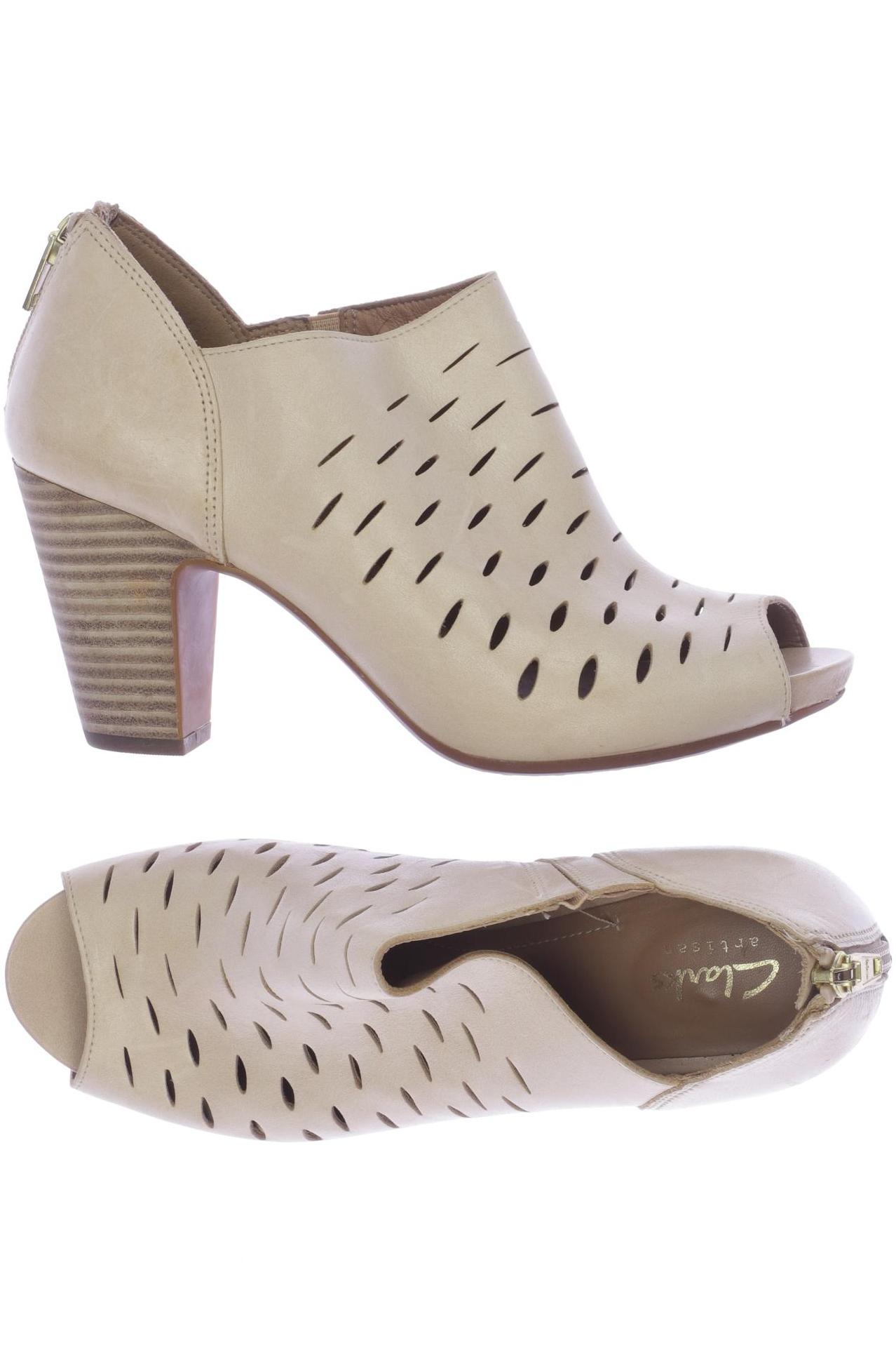 

Clarks Damen Pumps, beige, Gr. 37.5