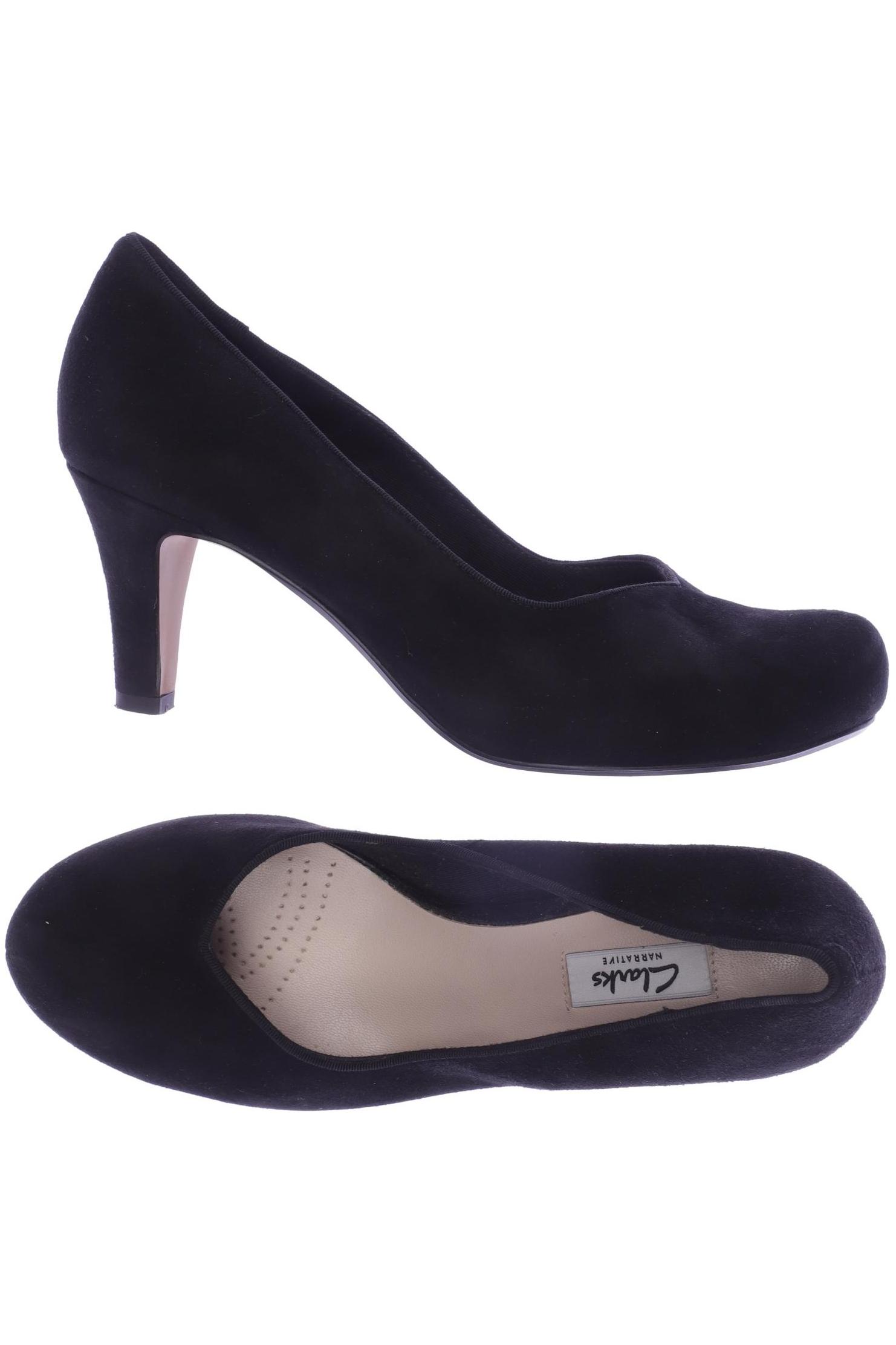 

Clarks Damen Pumps, schwarz, Gr. 6
