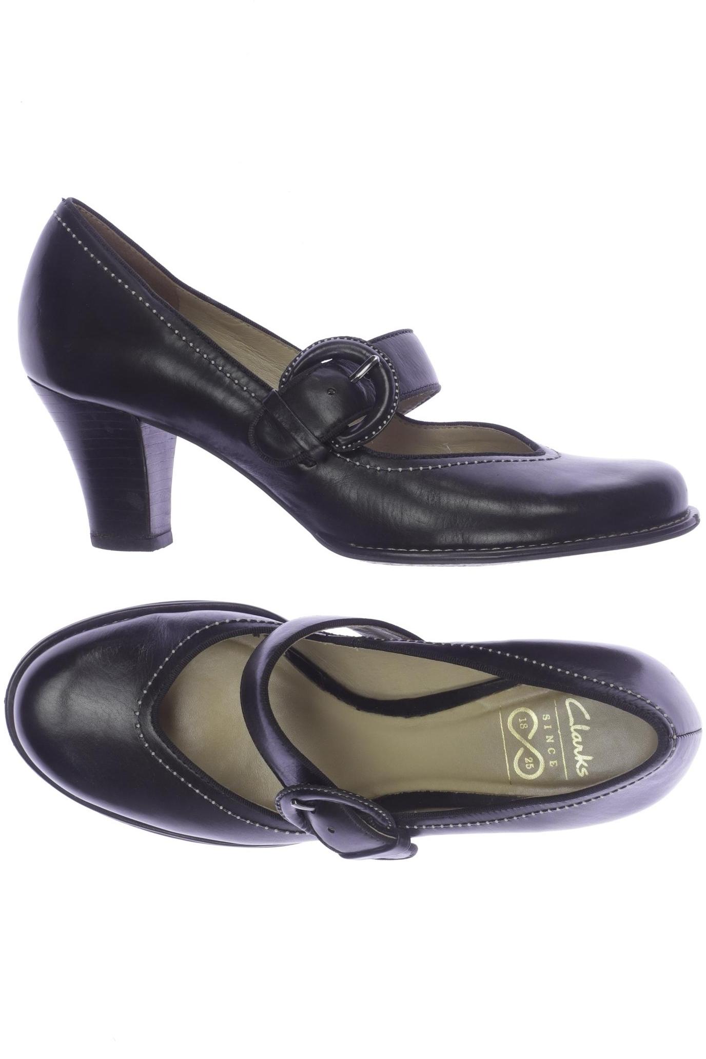 

Clarks Damen Pumps, schwarz, Gr. 6