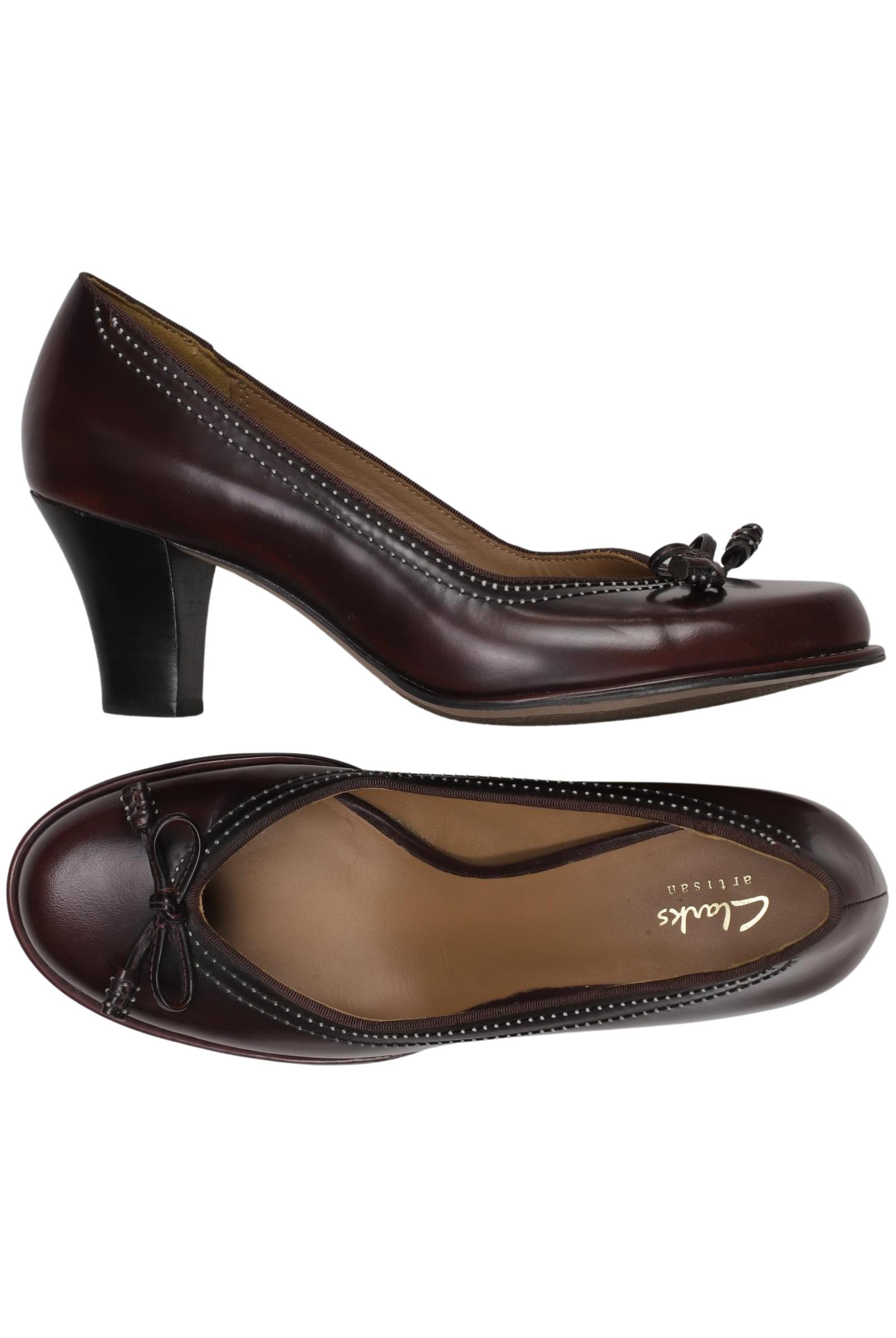 

Clarks Damen Pumps, braun, Gr. 6