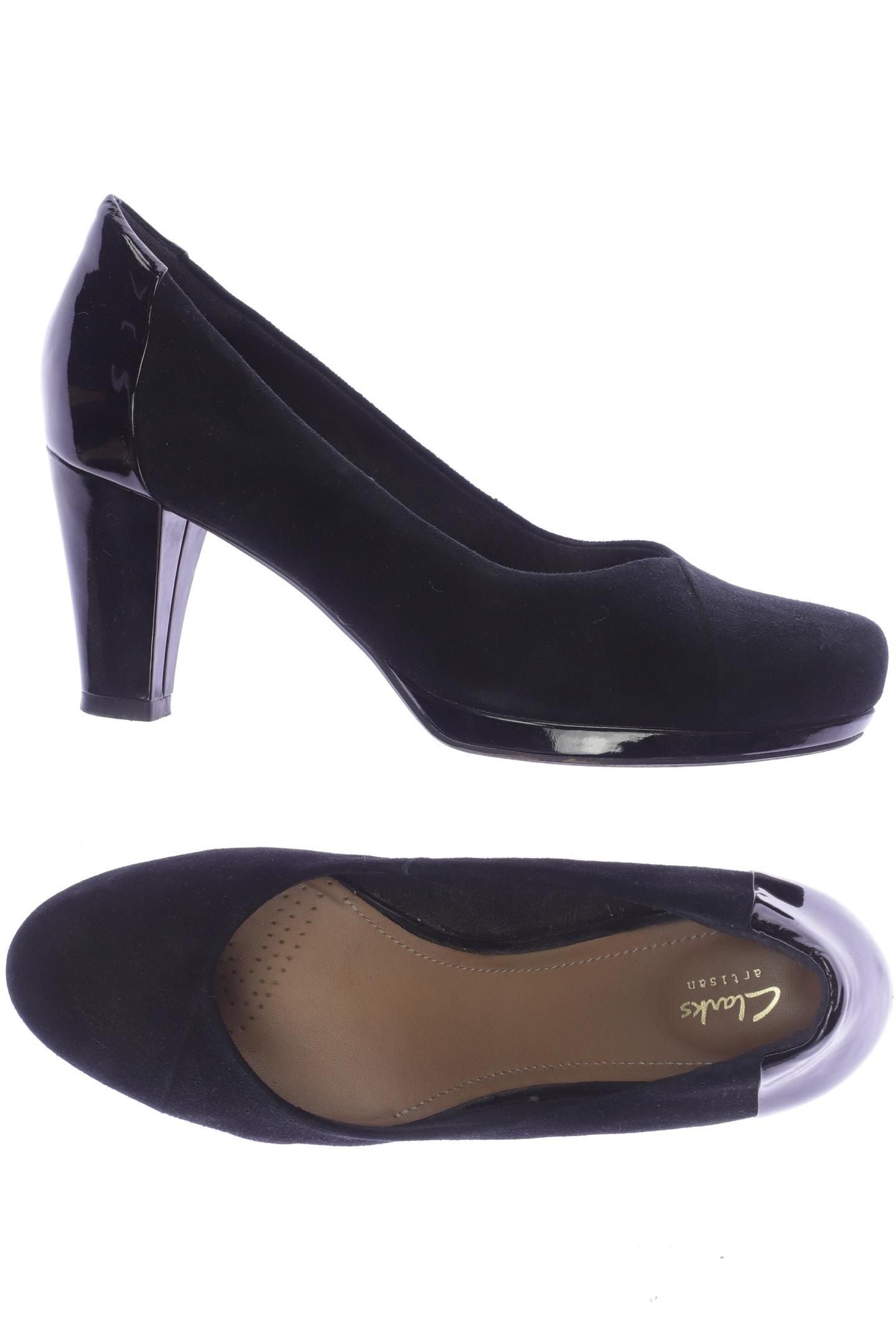 

Clarks Damen Pumps, schwarz