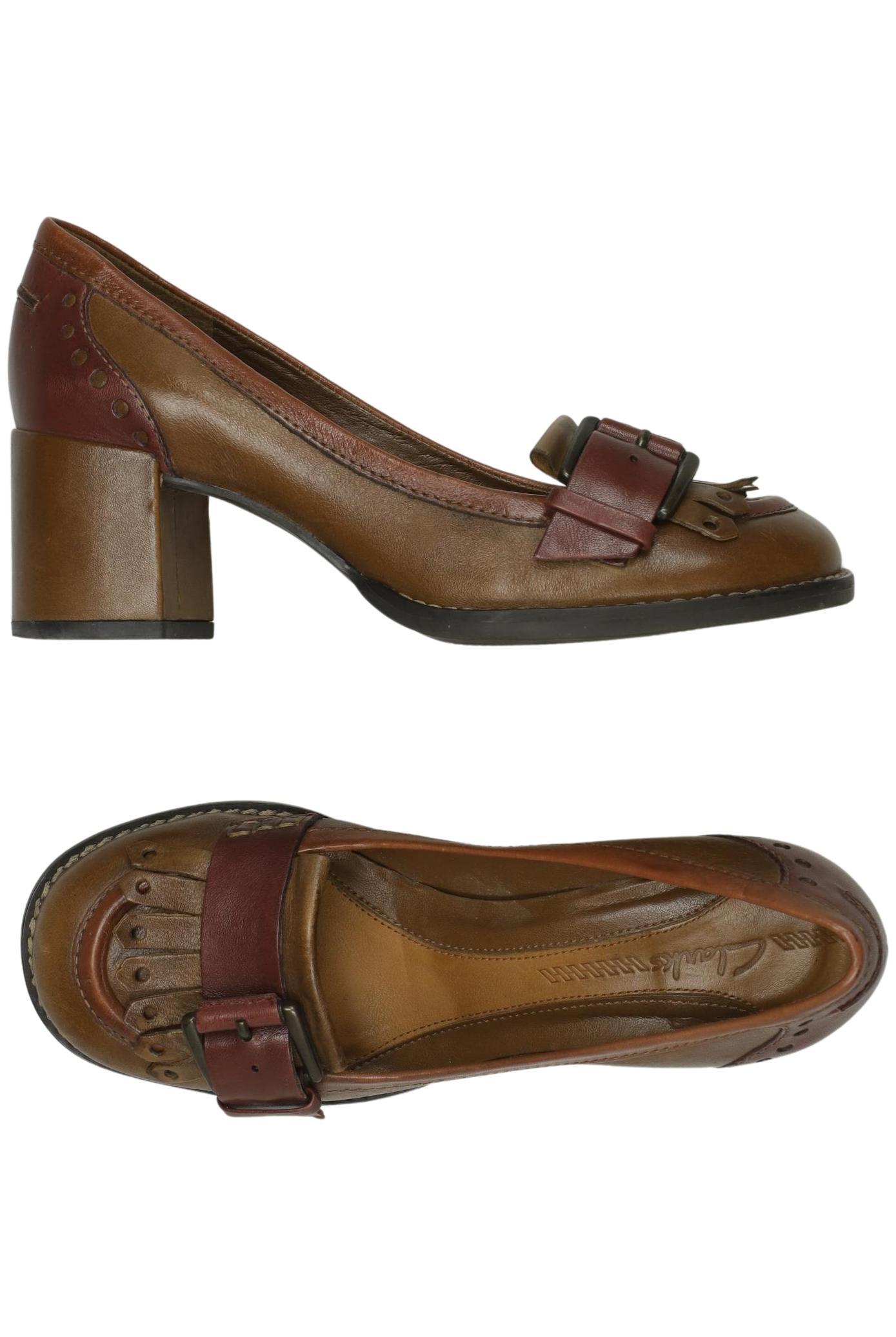 

Clarks Damen Pumps, braun, Gr. 4.5