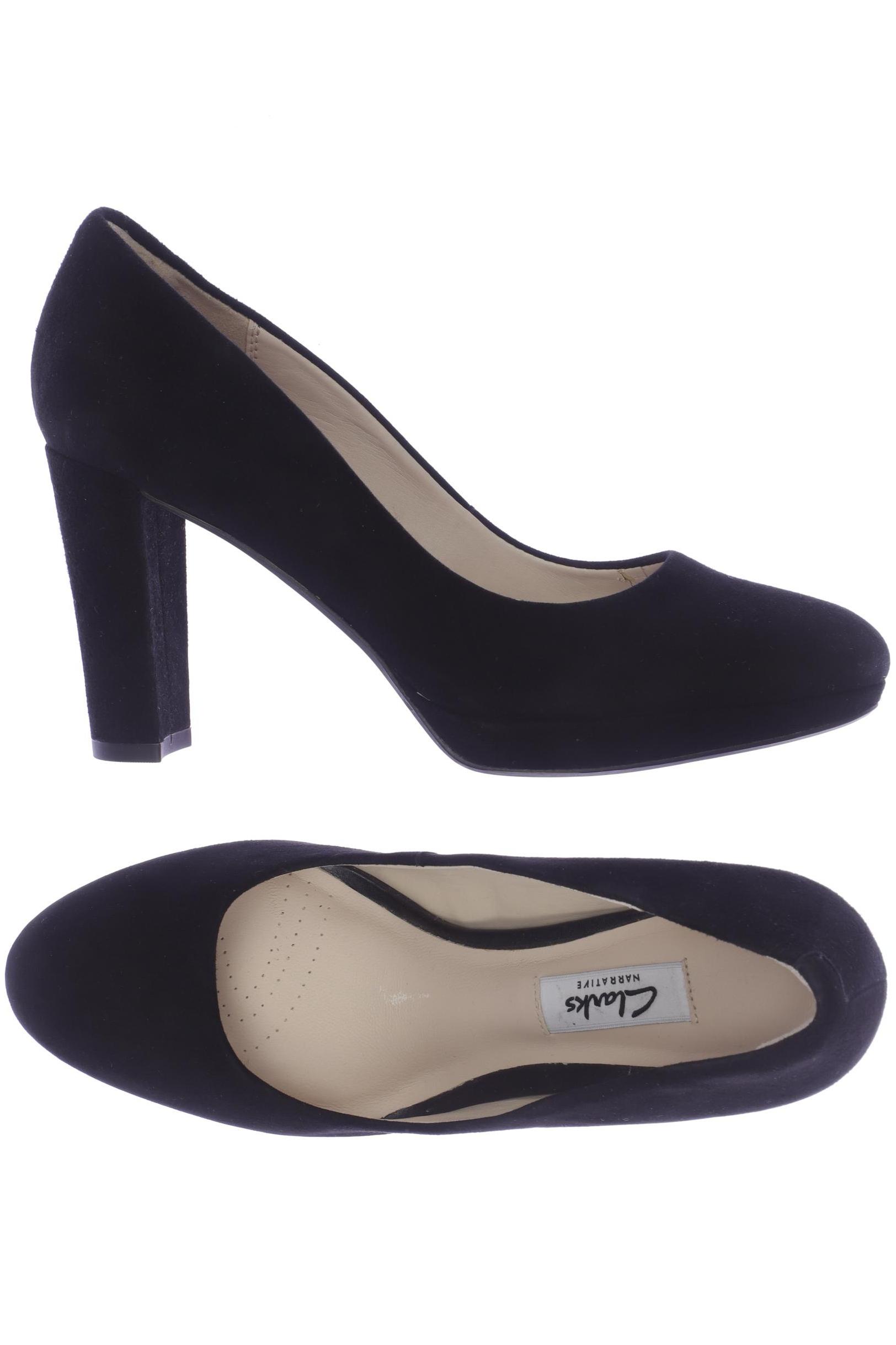 

Clarks Damen Pumps, schwarz, Gr. 37