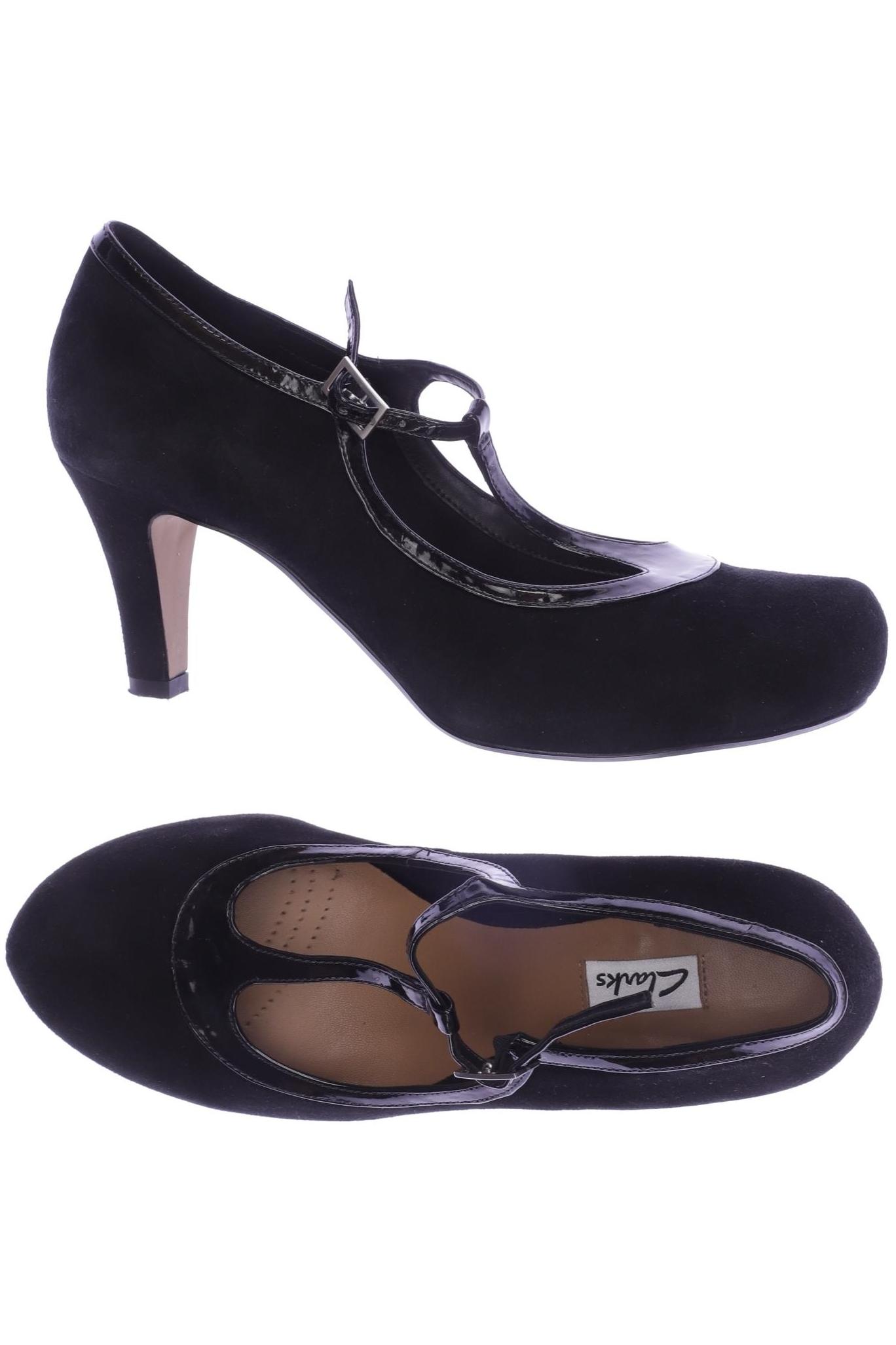

Clarks Damen Pumps, schwarz, Gr. 6