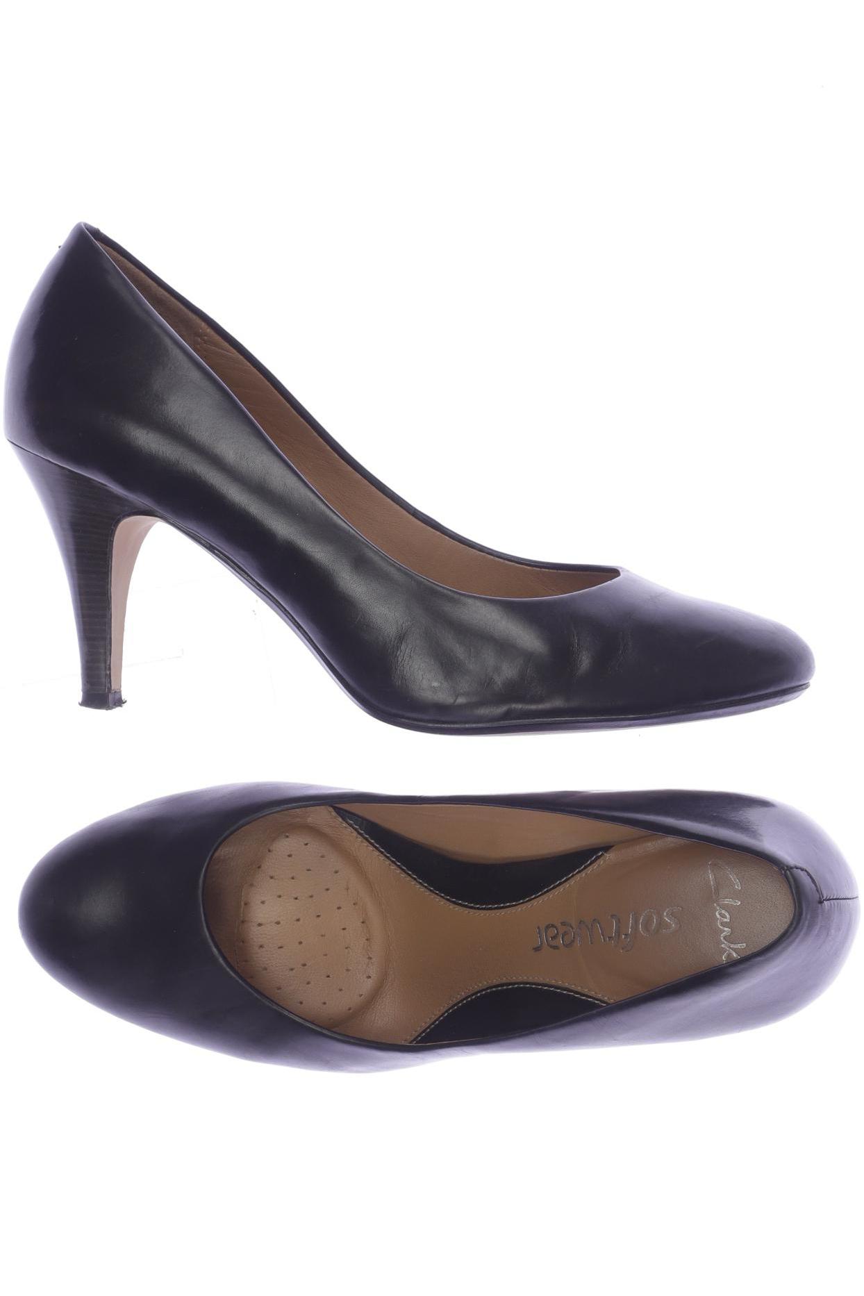 

Clarks Damen Pumps, schwarz, Gr. 4.5