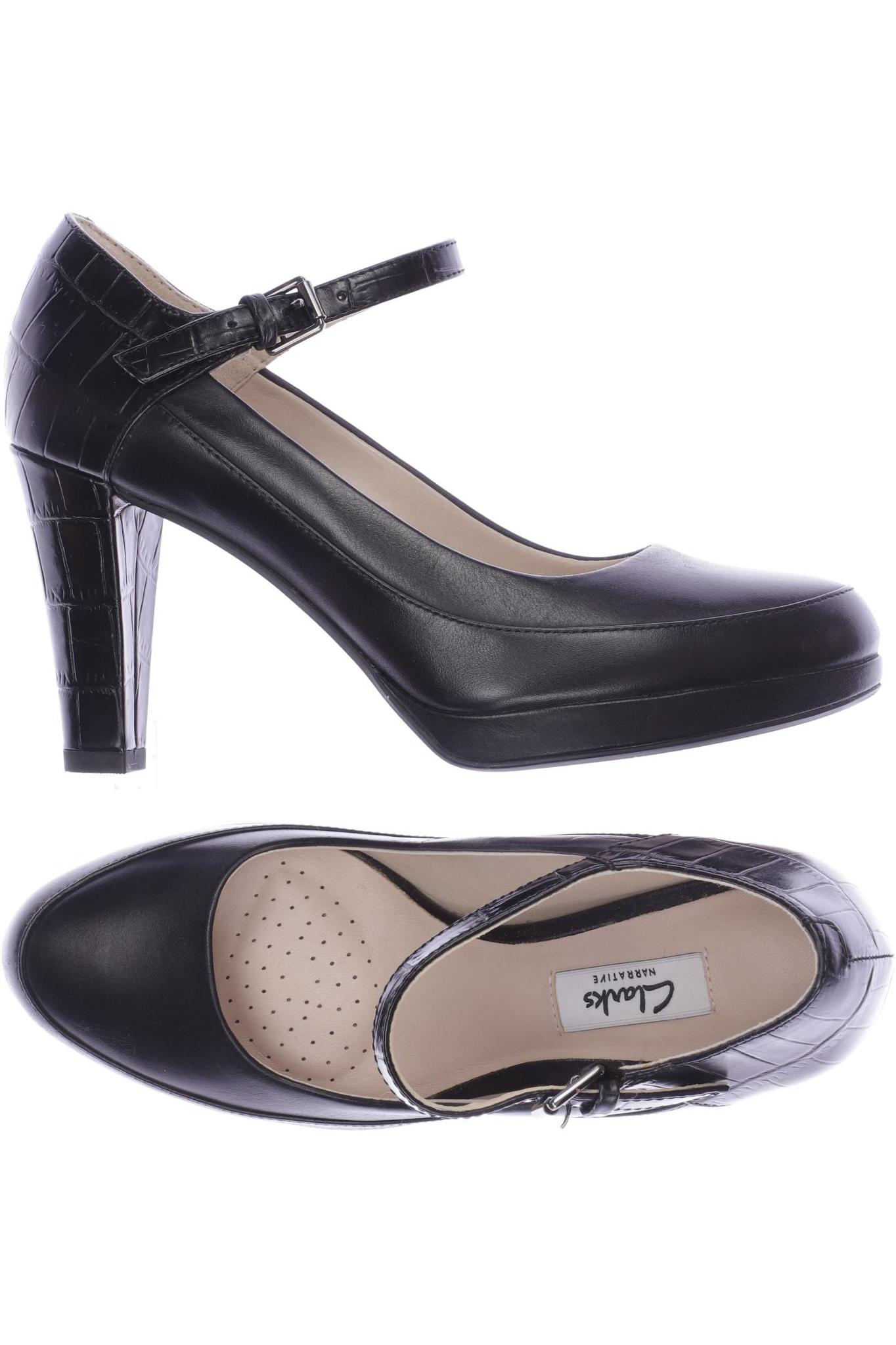 

Clarks Damen Pumps, schwarz, Gr. 37.5