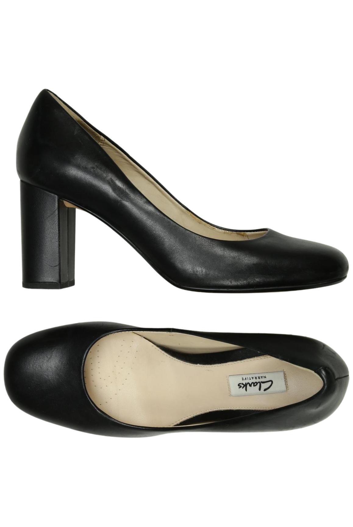 

Clarks Damen Pumps, schwarz, Gr. 41