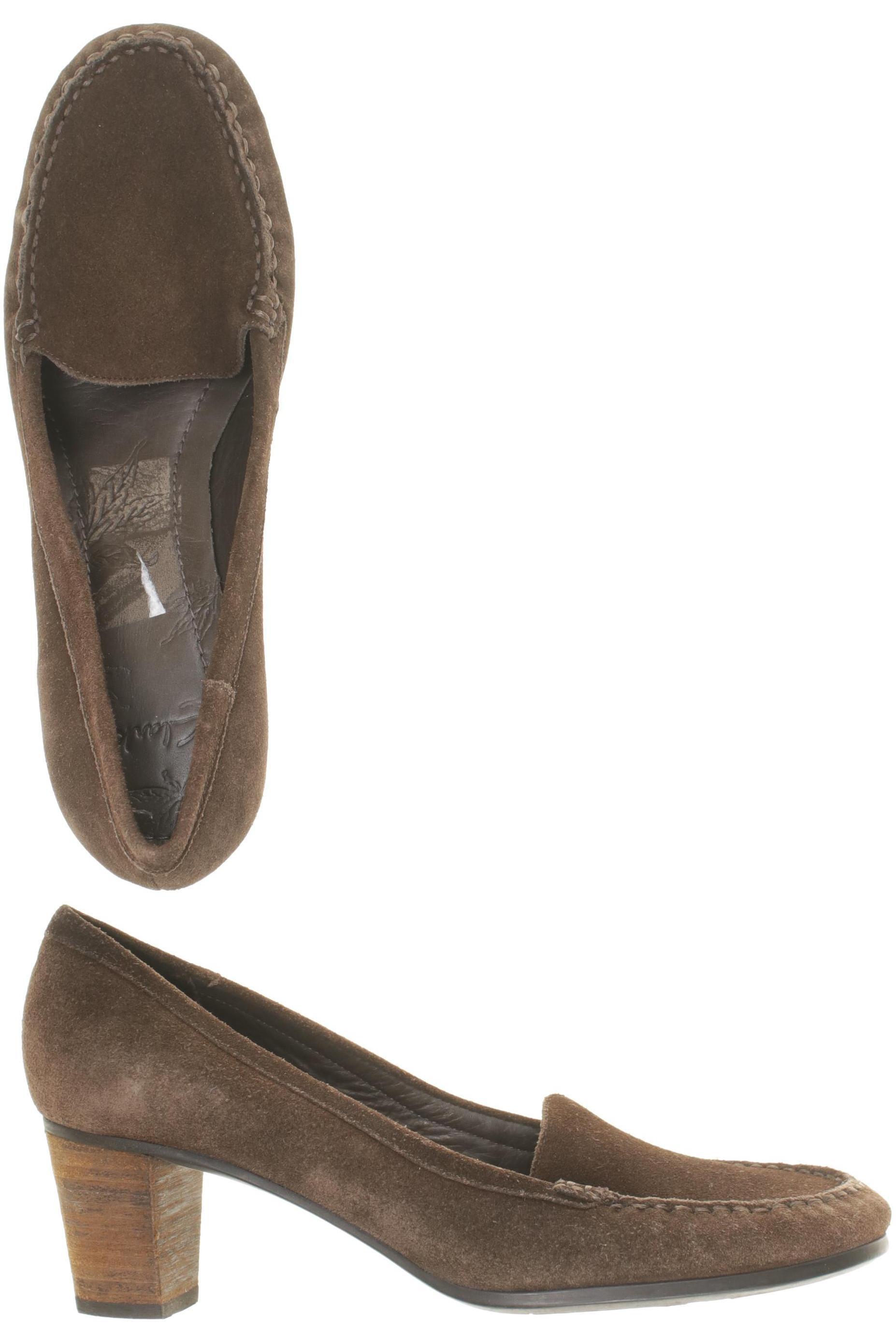

Clarks Damen Pumps, braun, Gr. 7