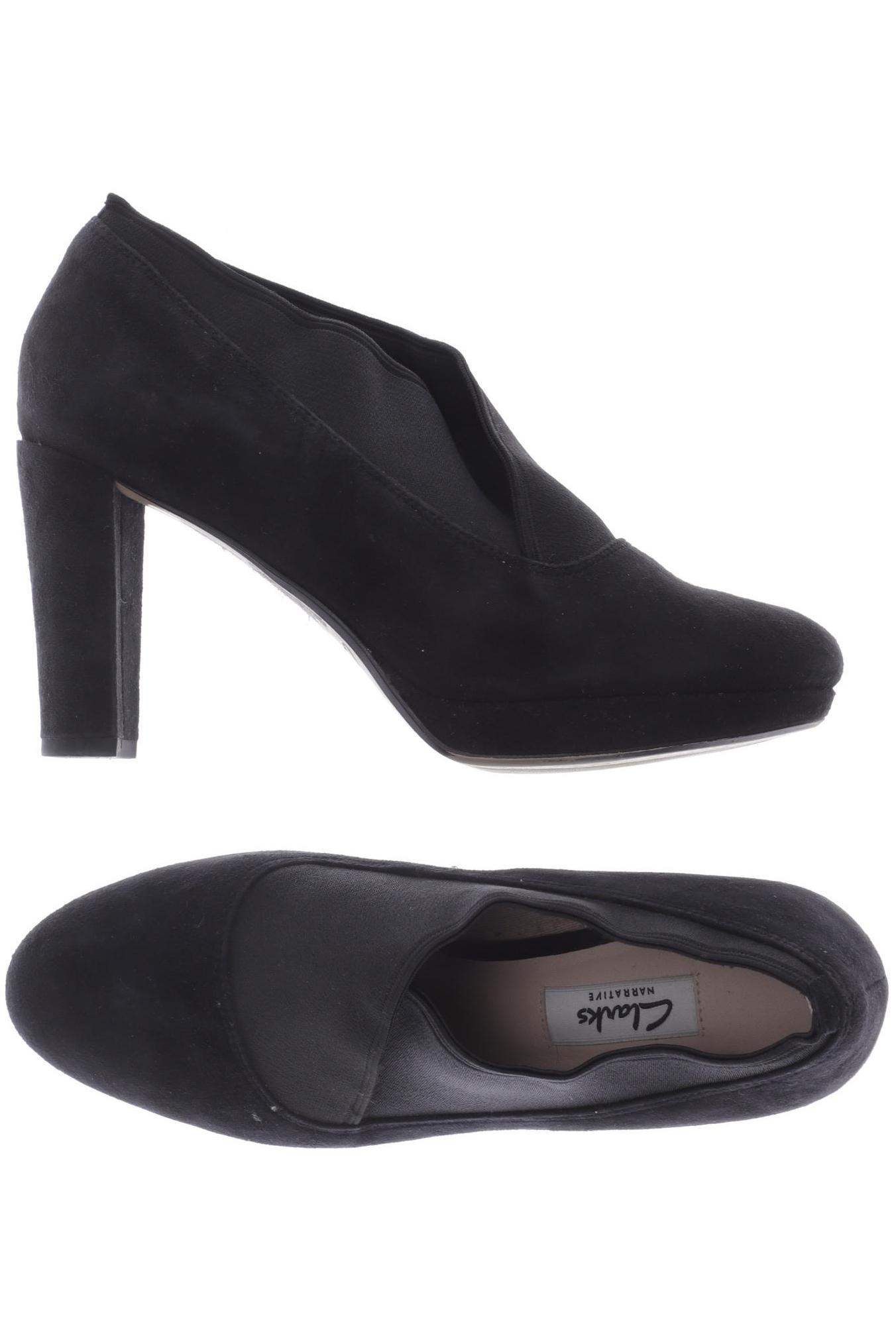 

Clarks Damen Pumps, schwarz