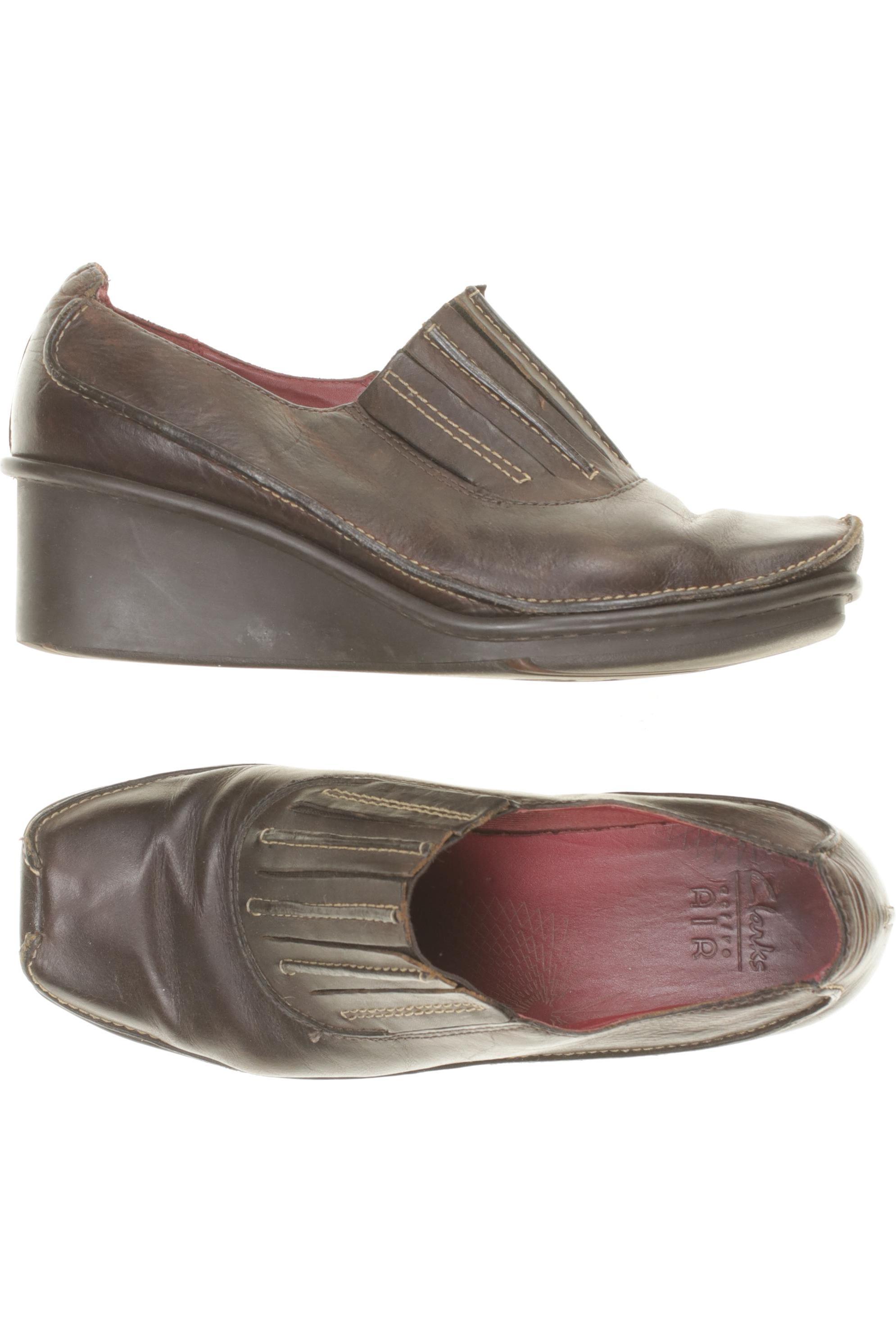 

Clarks Damen Pumps, braun, Gr. 6.5