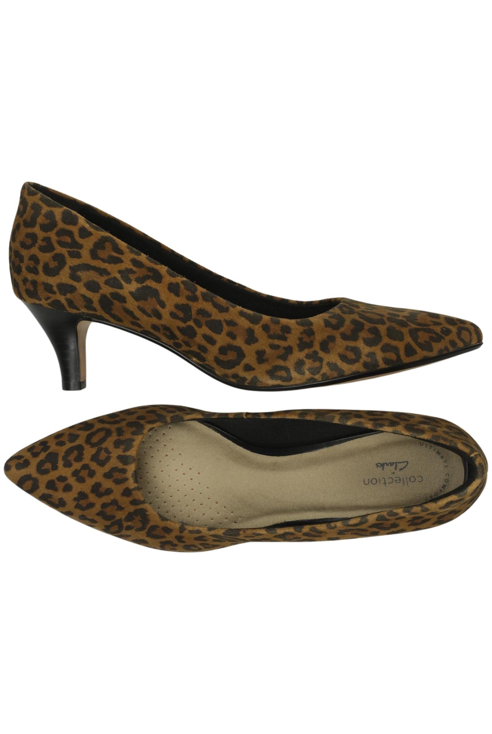 

Clarks Damen Pumps, braun, Gr. 42
