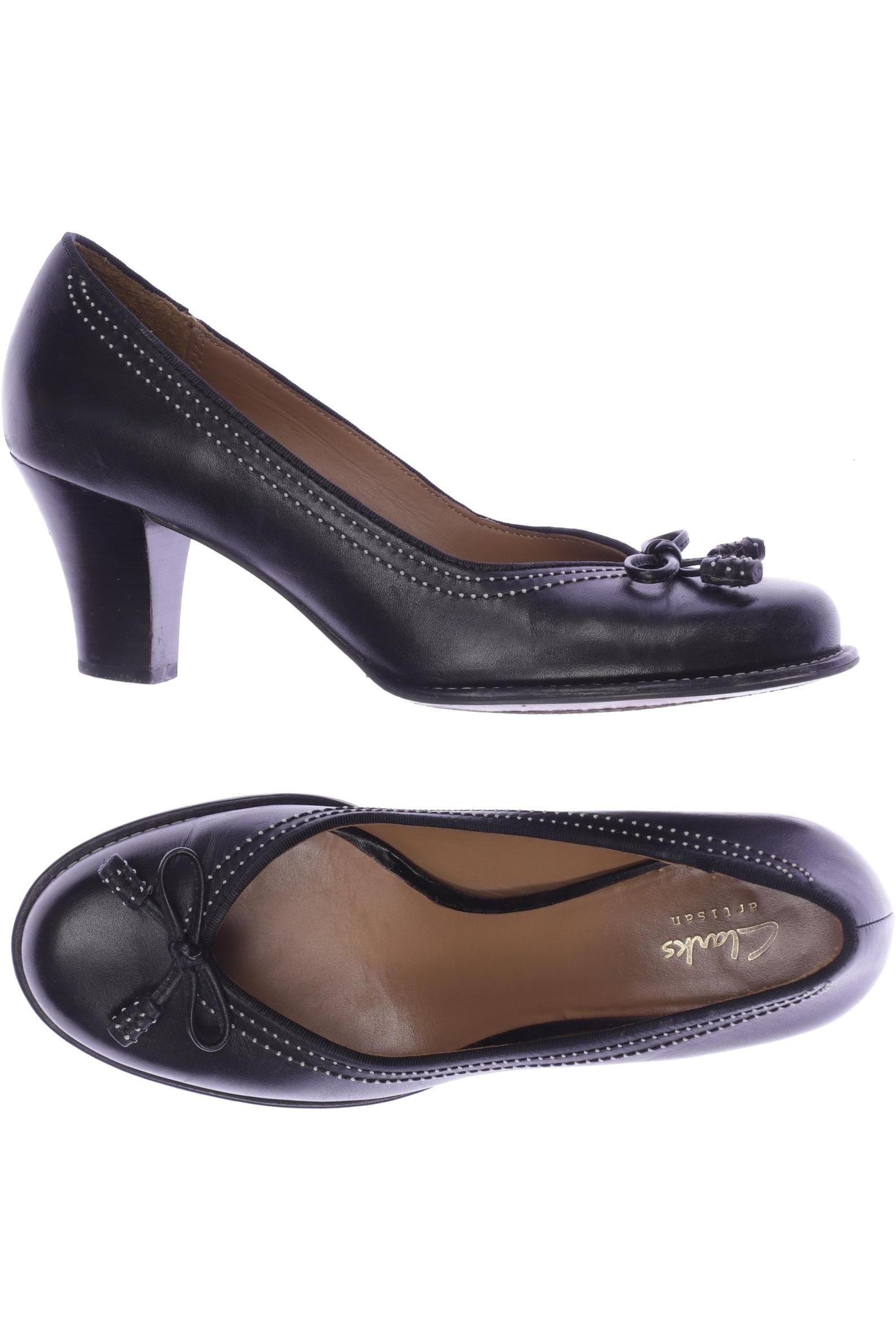 

Clarks Damen Pumps, schwarz, Gr. 5