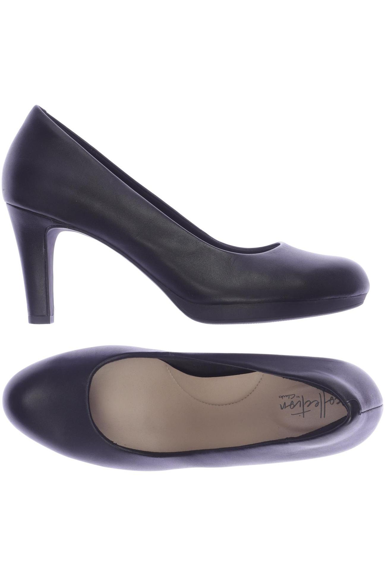 

Clarks Damen Pumps, schwarz, Gr. 41