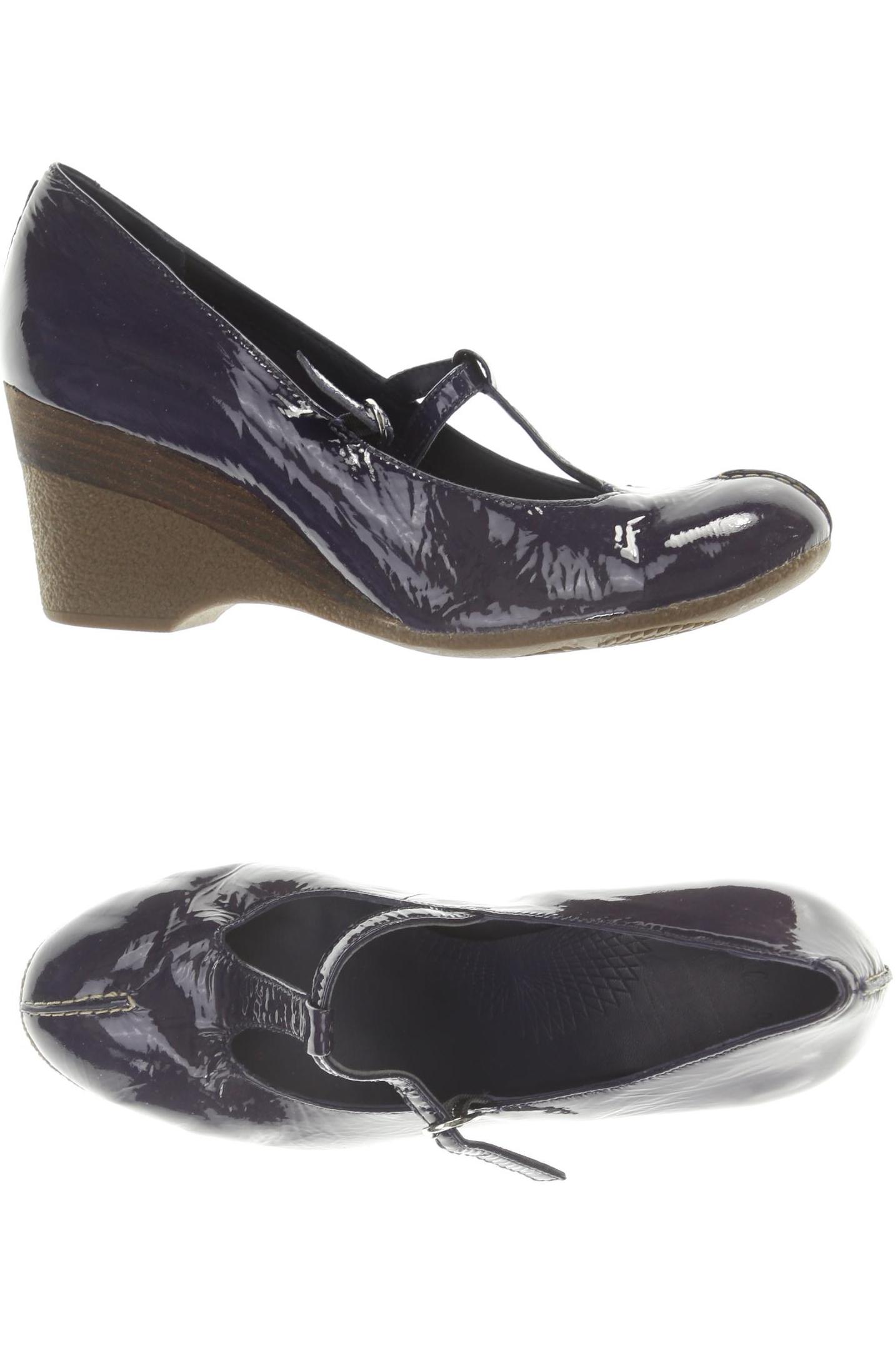 

Clarks Damen Pumps, flieder, Gr. 7