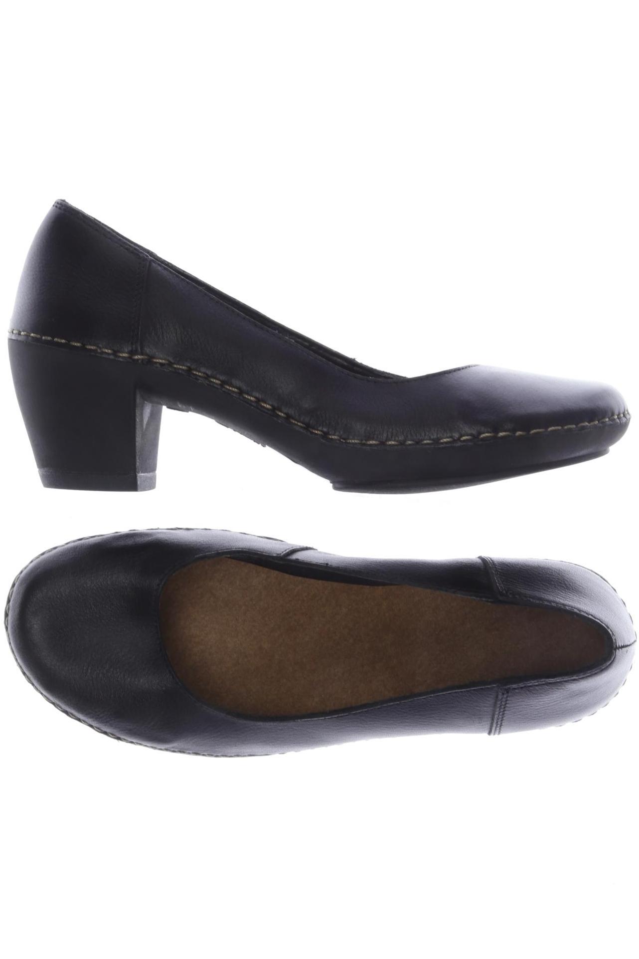

Clarks Damen Pumps, schwarz, Gr. 4.5