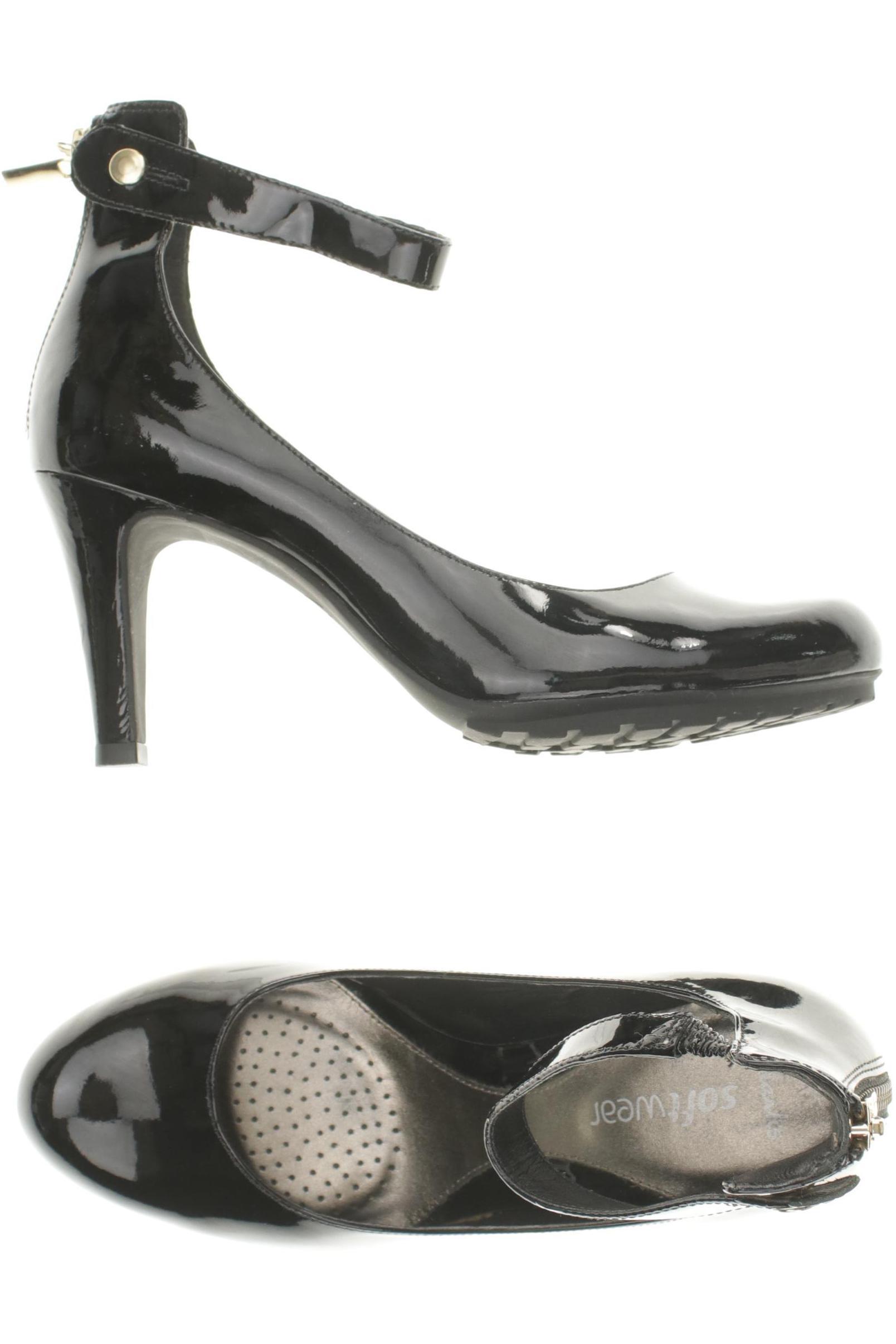 

Clarks Damen Pumps, schwarz, Gr. 5.5