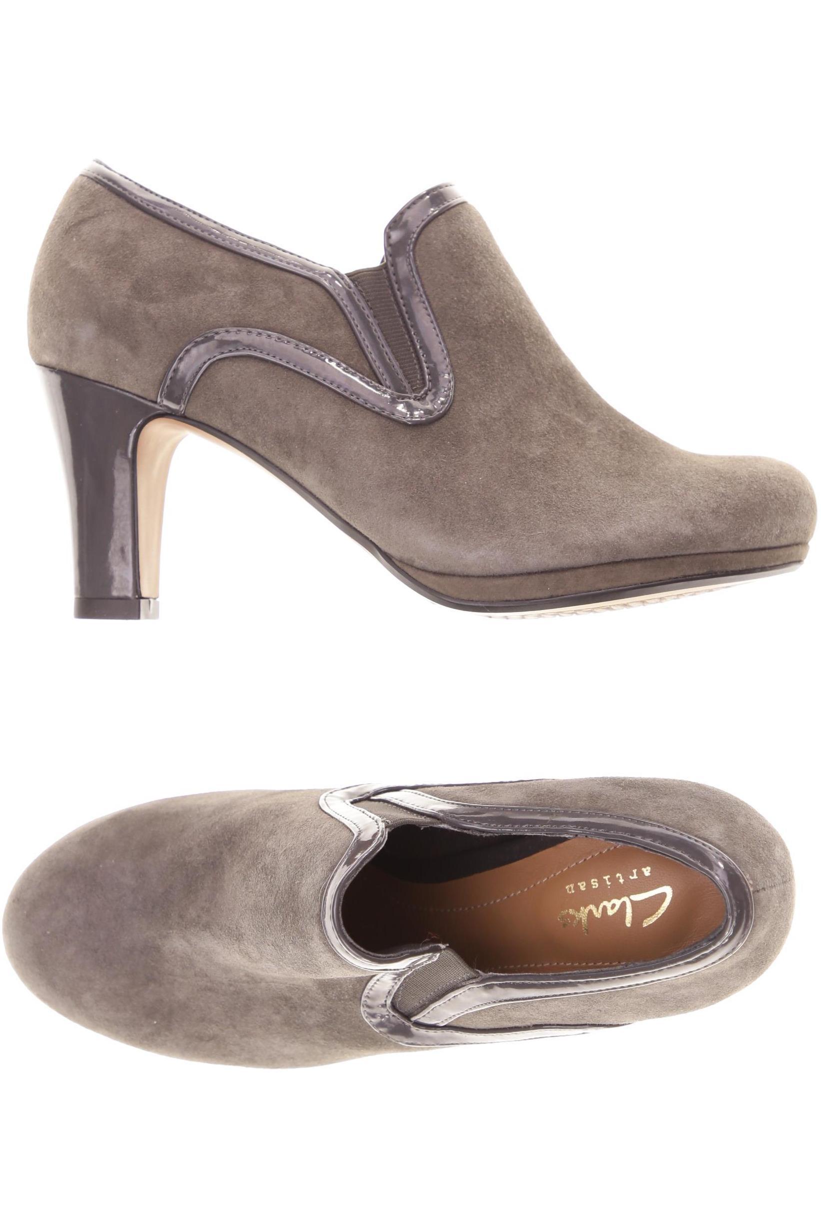 

Clarks Damen Pumps, braun, Gr. 36