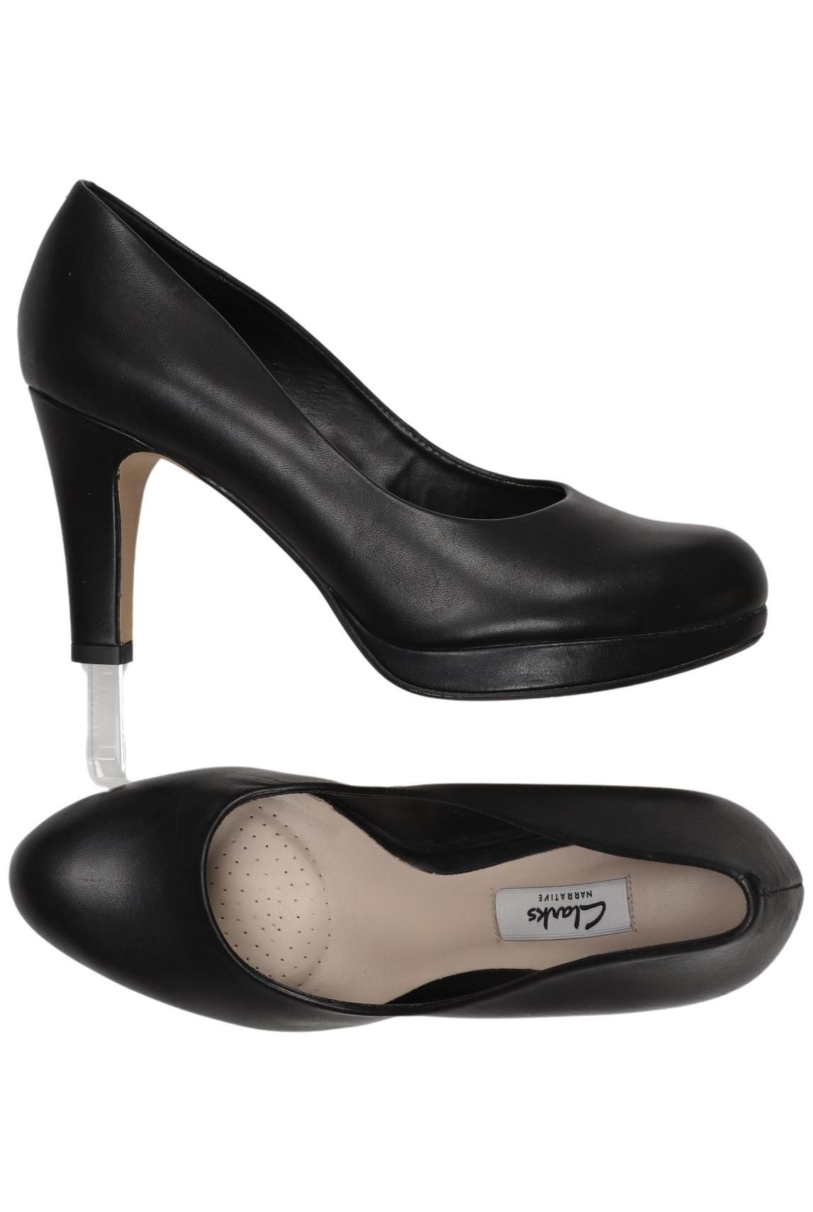 

Clarks Damen Pumps, schwarz, Gr. 39