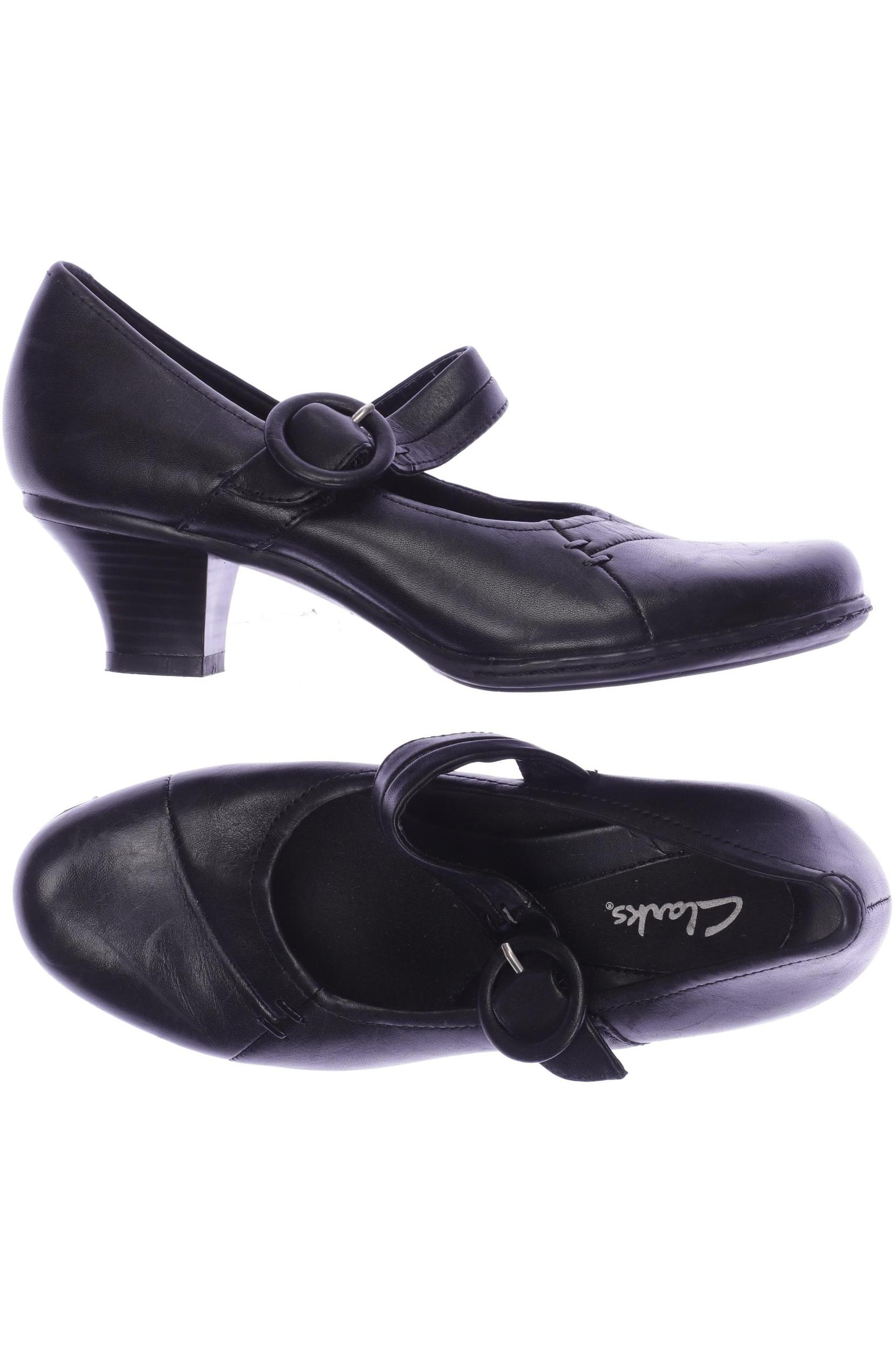 

Clarks Damen Pumps, schwarz, Gr. 38