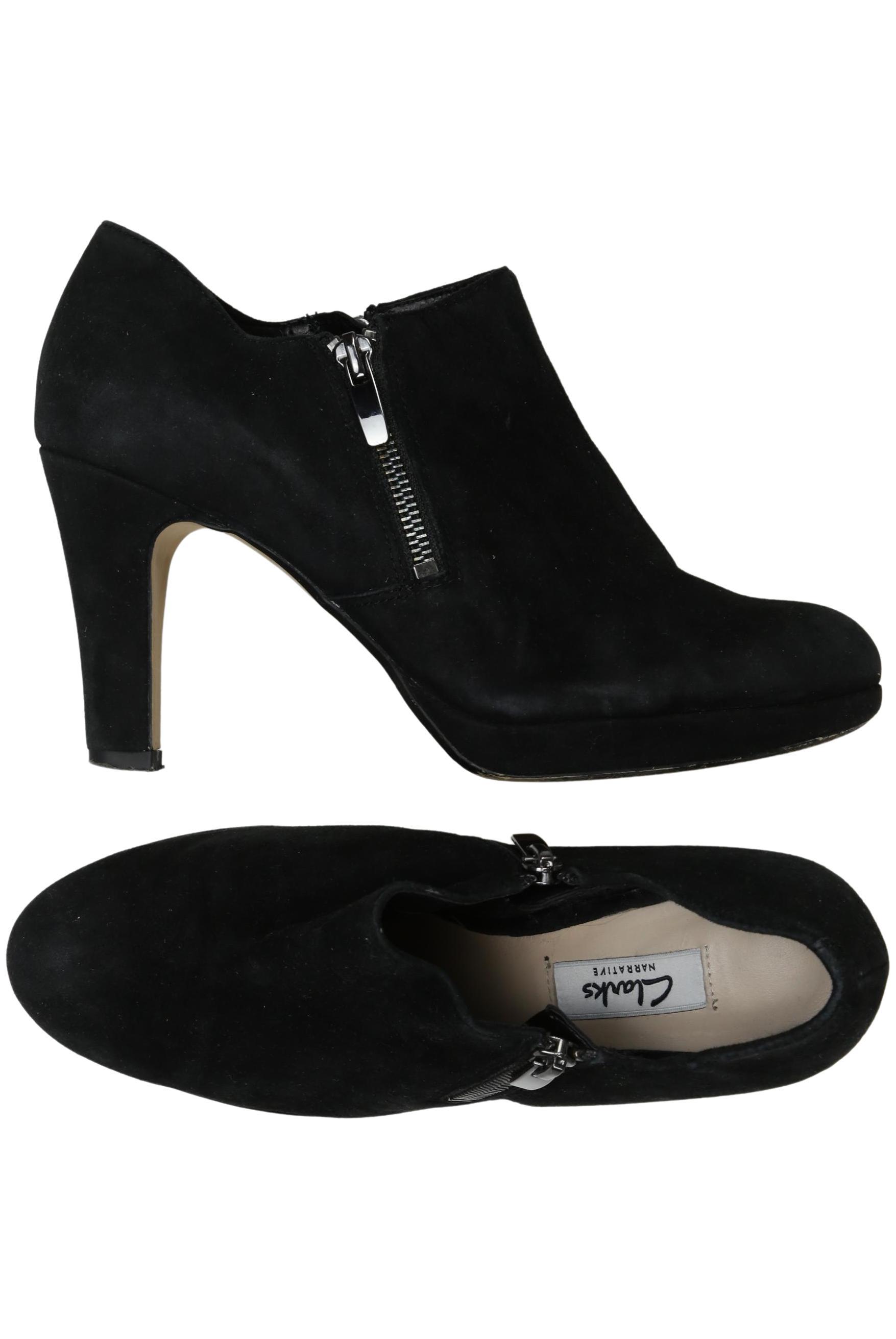 

Clarks Damen Pumps, schwarz, Gr. 38