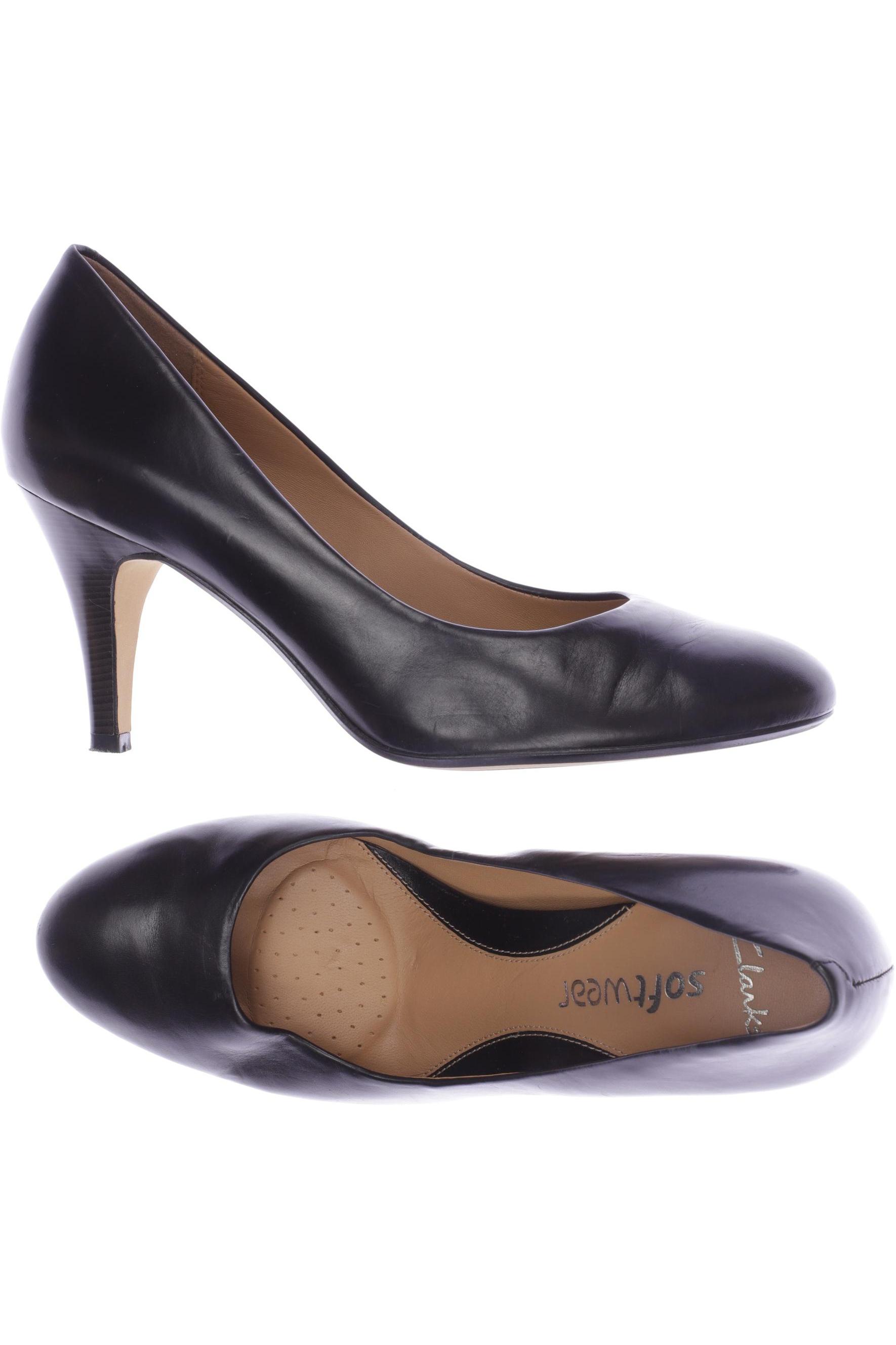 

Clarks Damen Pumps, schwarz, Gr. 5.5