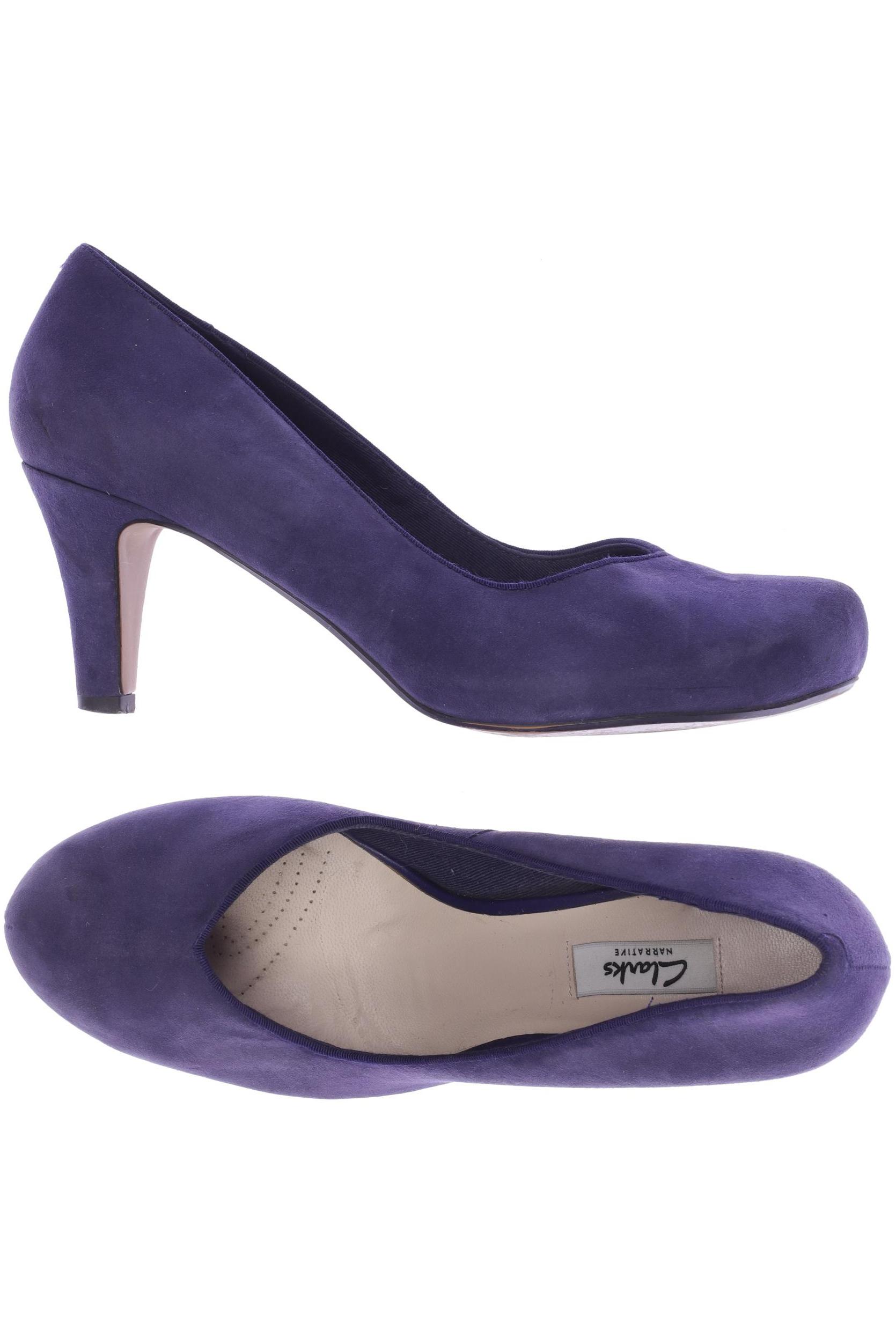 

Clarks Damen Pumps, marineblau, Gr. 41