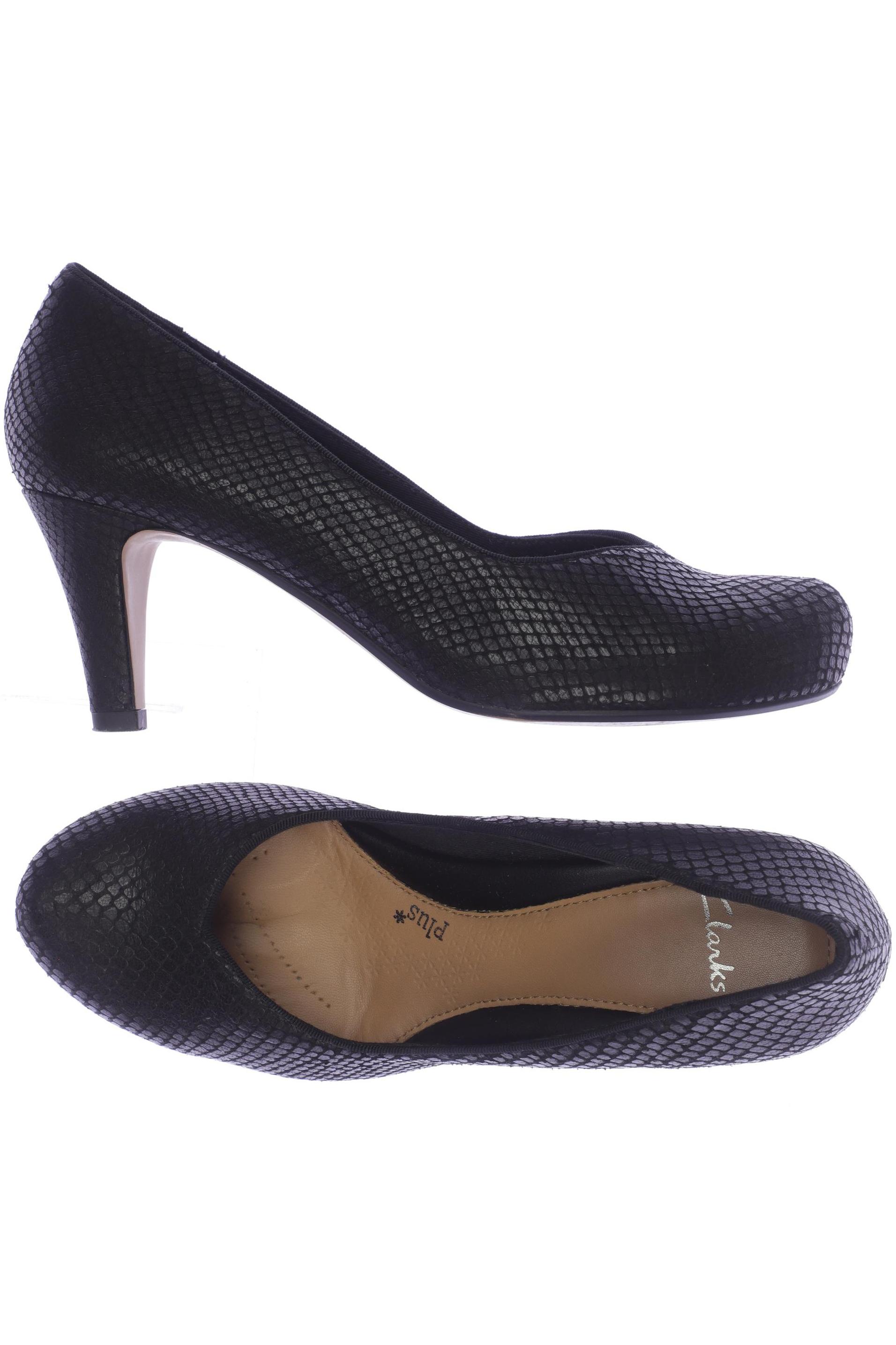 

Clarks Damen Pumps, schwarz, Gr. 5.5