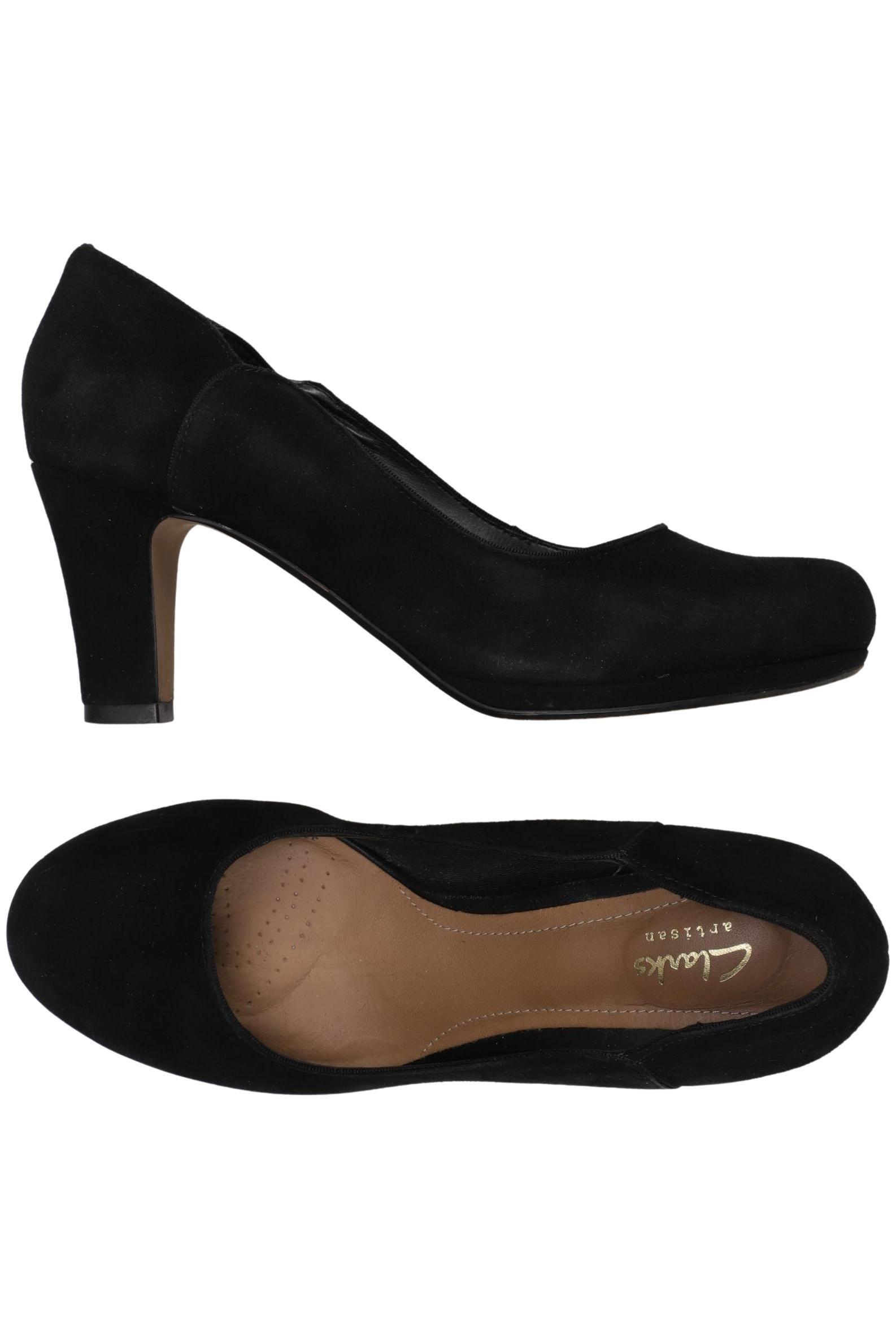 

Clarks Damen Pumps, schwarz, Gr. 39