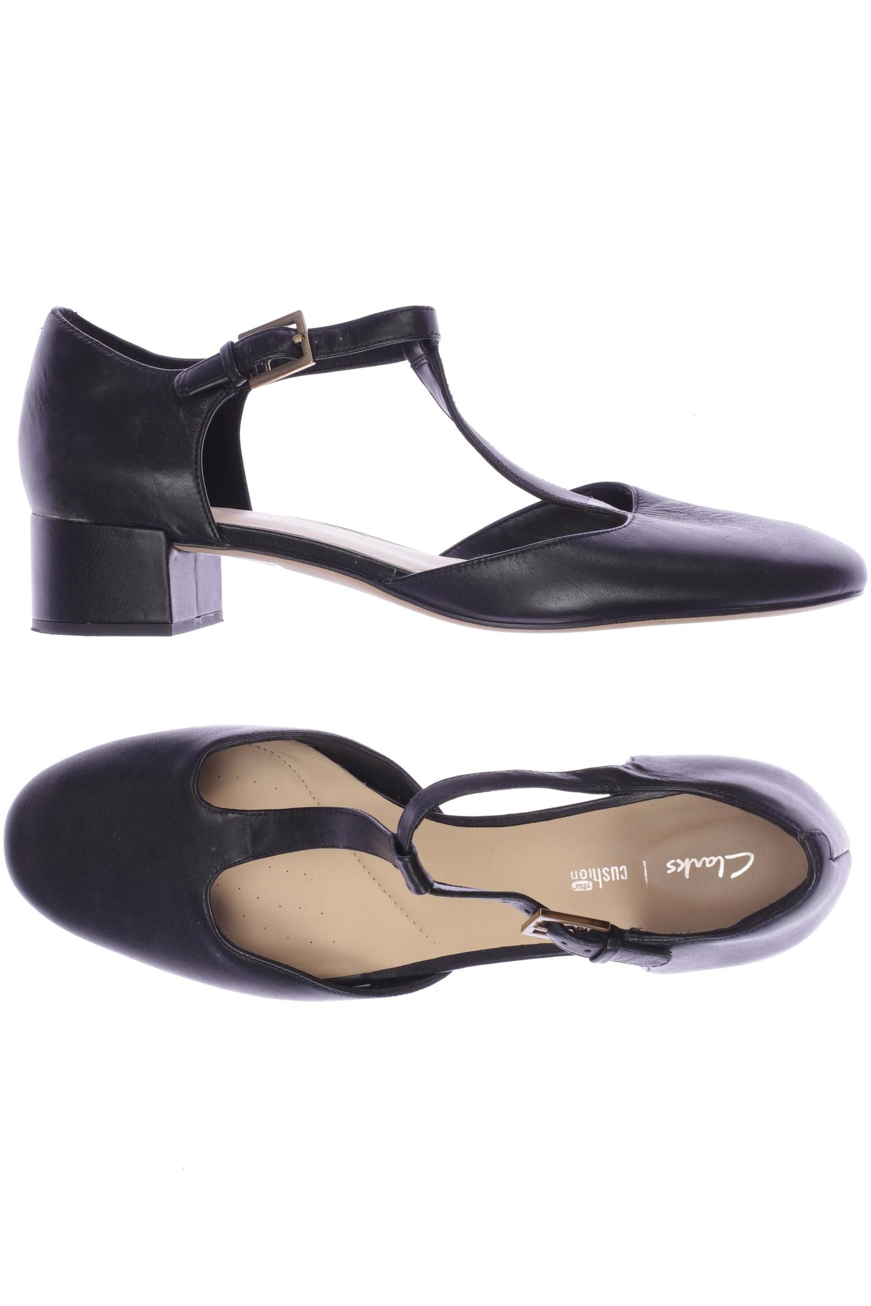 

Clarks Damen Pumps, schwarz, Gr. 42