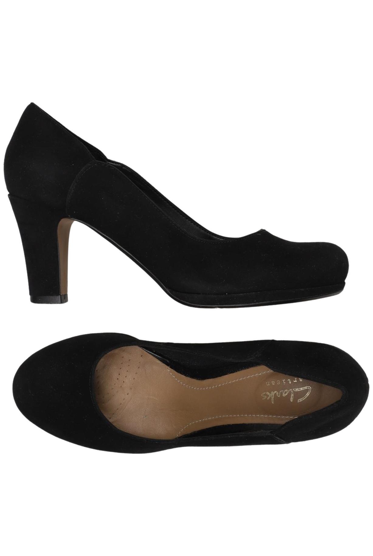 

Clarks Damen Pumps, schwarz, Gr. 38