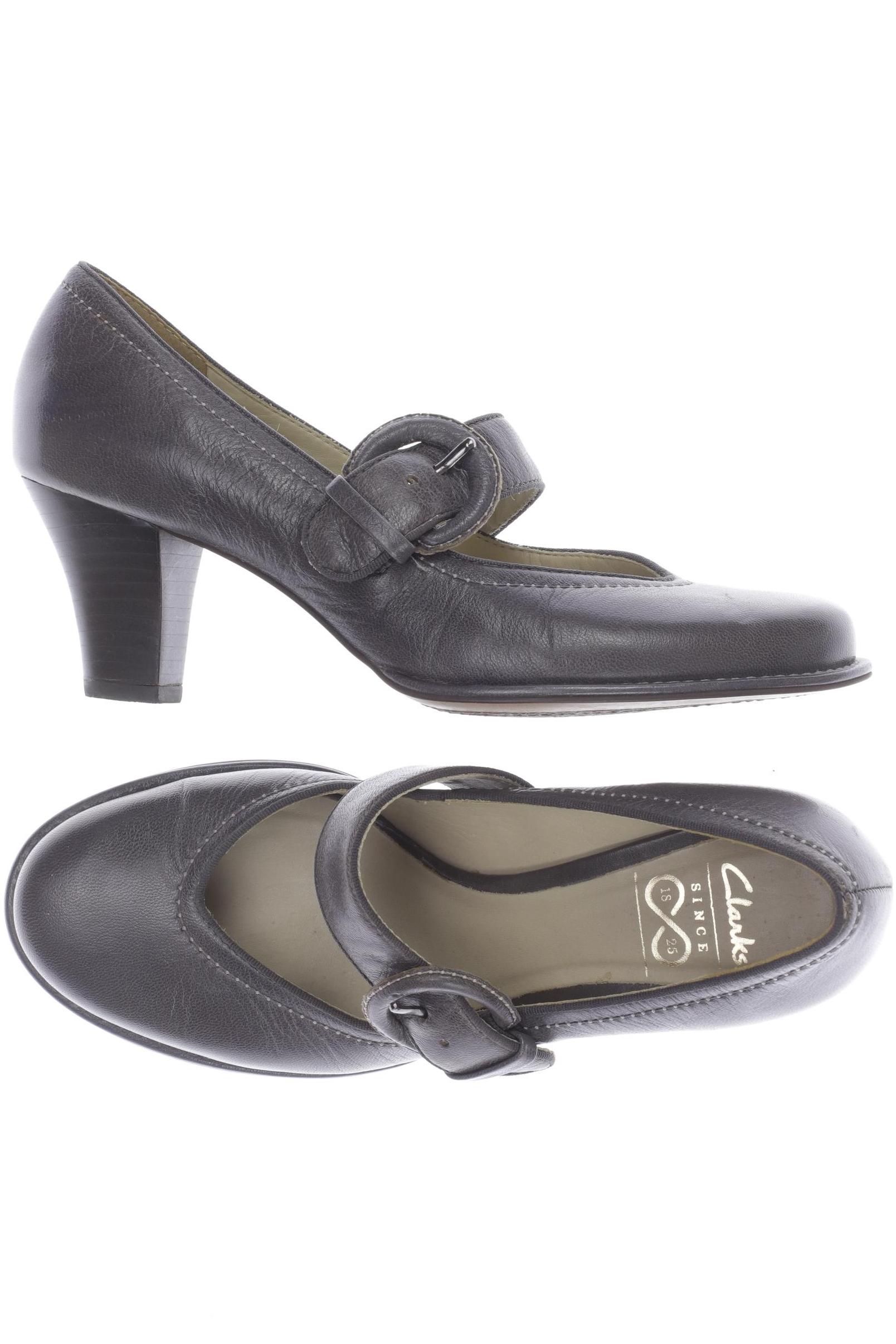 

Clarks Damen Pumps, grau, Gr. 5.5