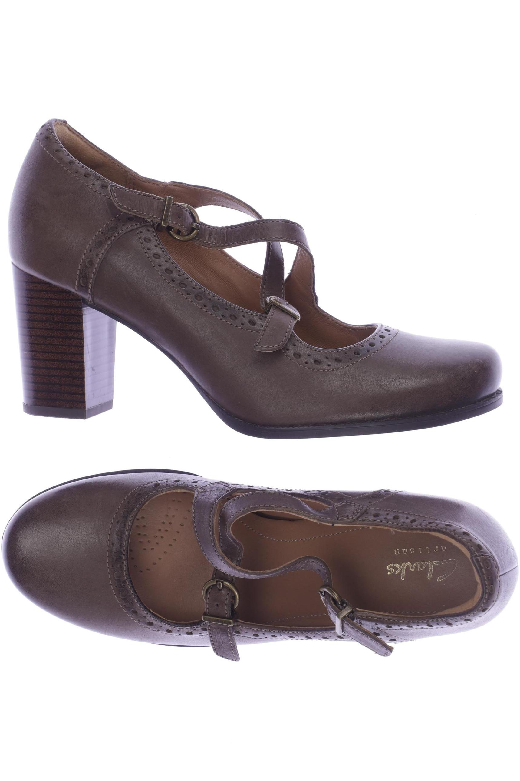 

Clarks Damen Pumps, braun