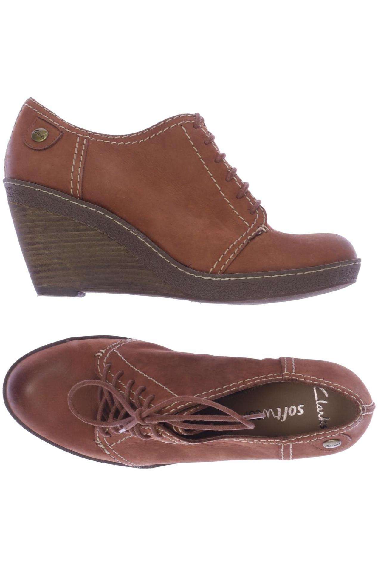 

Clarks Damen Pumps, orange, Gr. 6