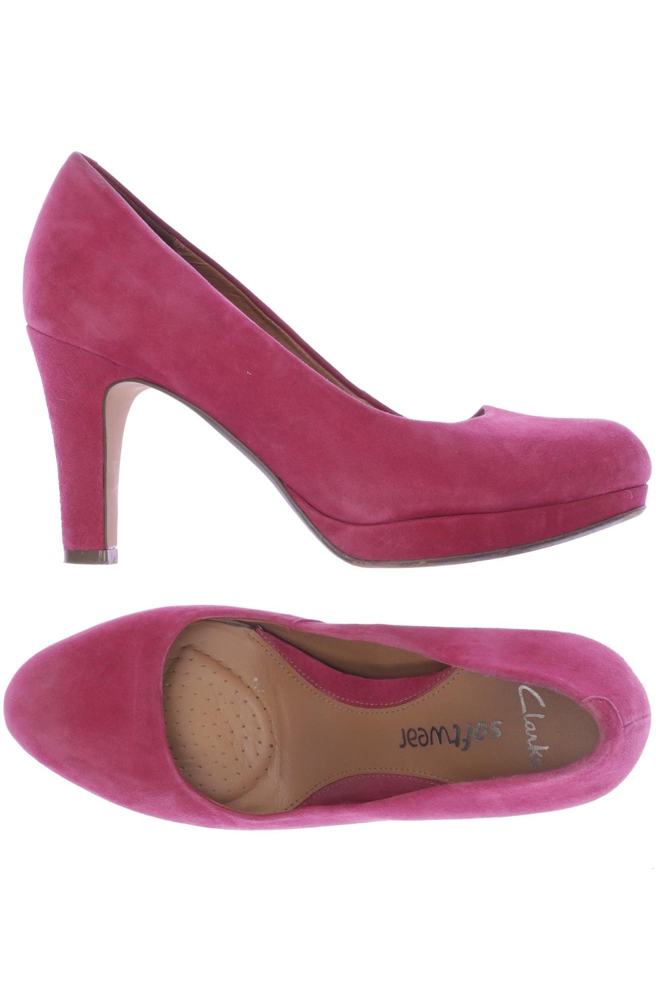 

Clarks Damen Pumps, pink, Gr. 5.5