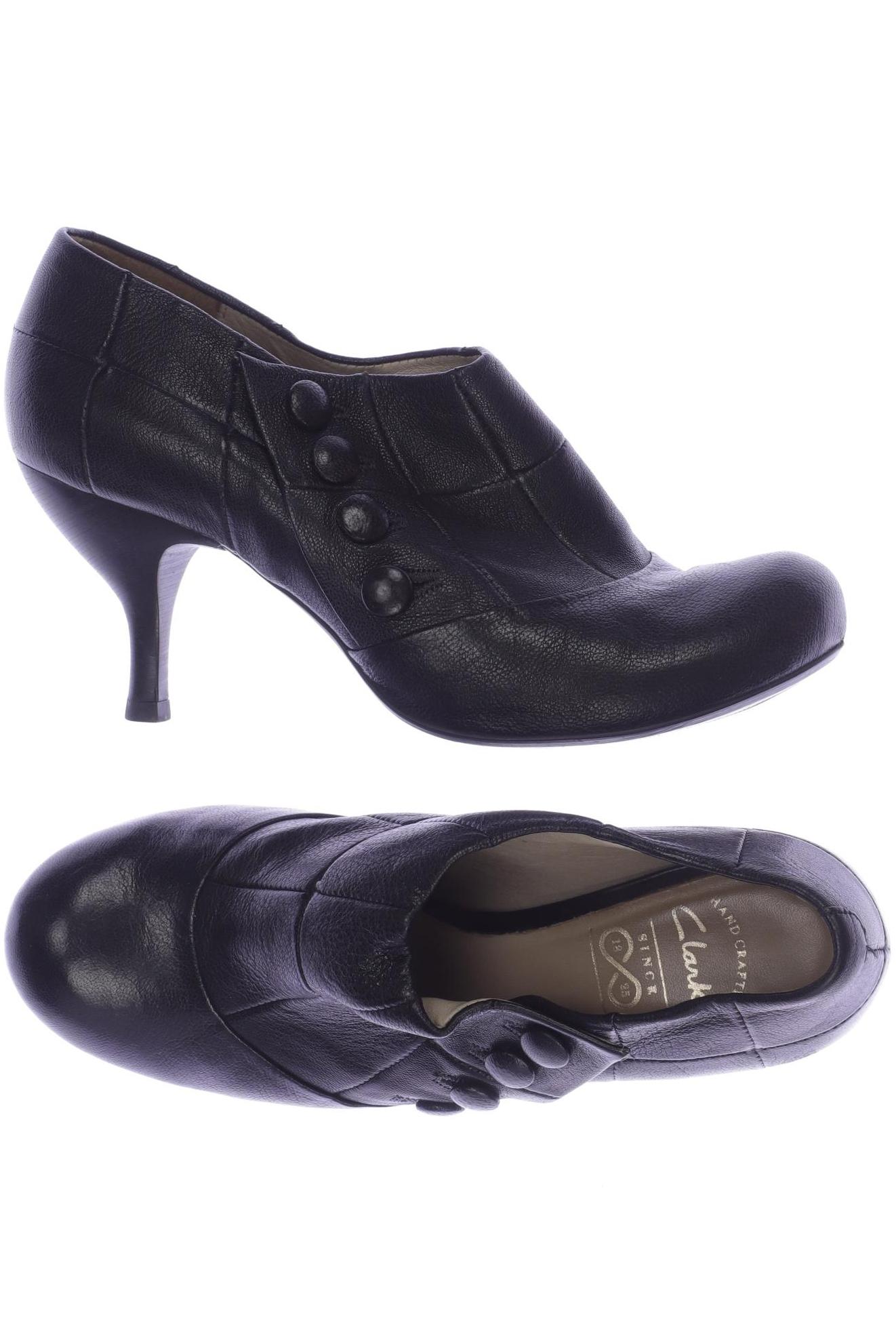 

Clarks Damen Pumps, schwarz, Gr. 5.5