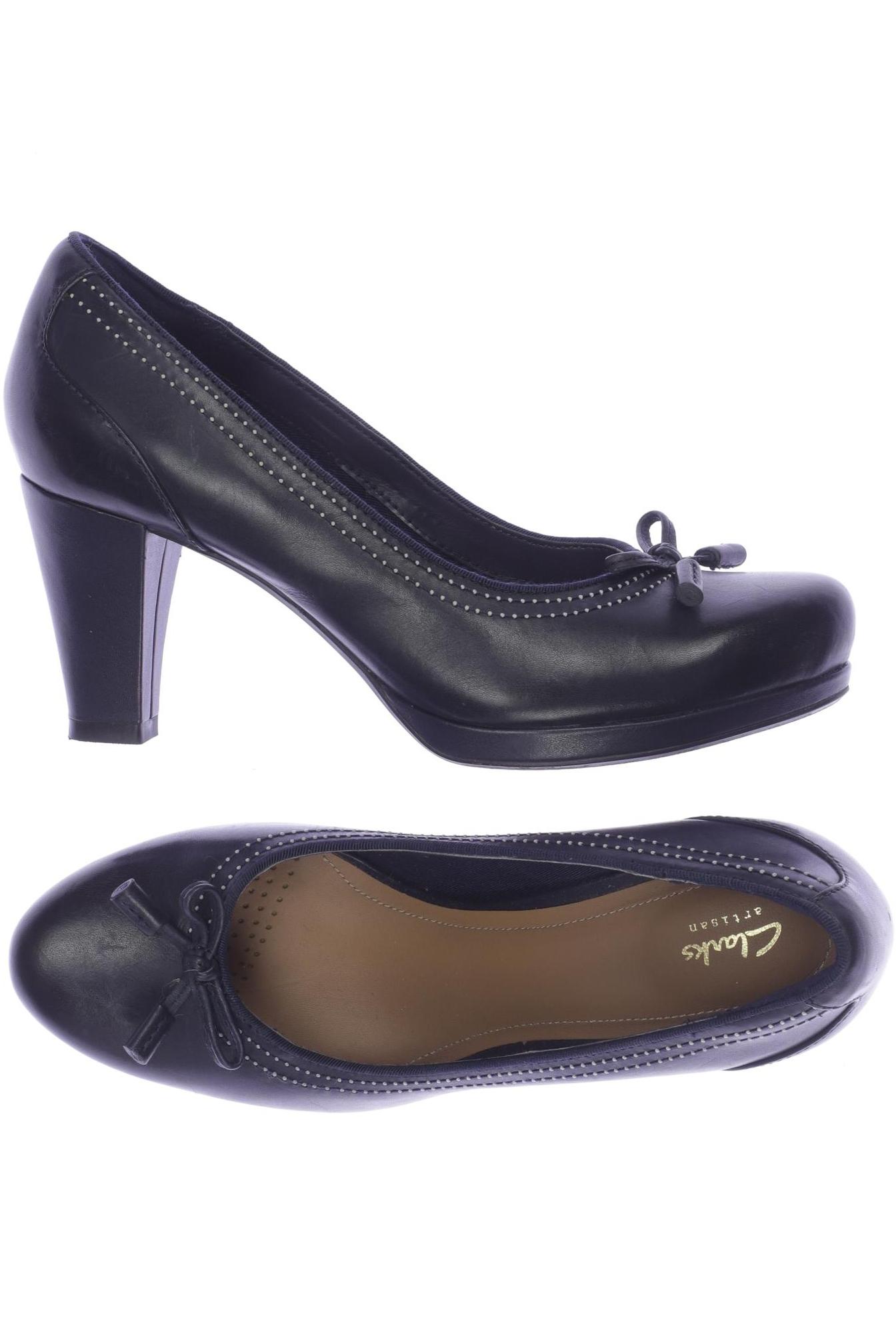 

Clarks Damen Pumps, marineblau, Gr. 38
