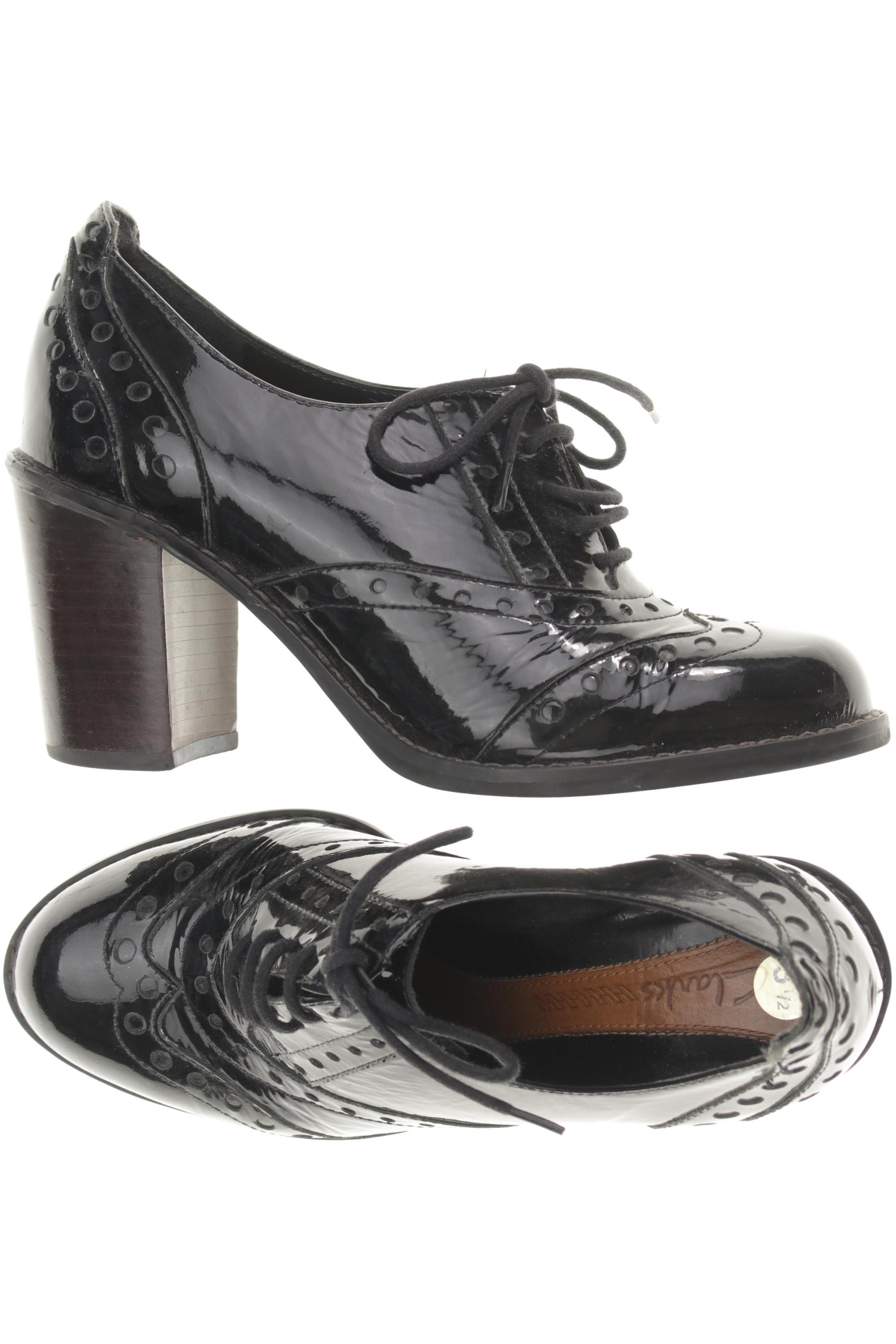

Clarks Damen Pumps, schwarz, Gr. 3.5