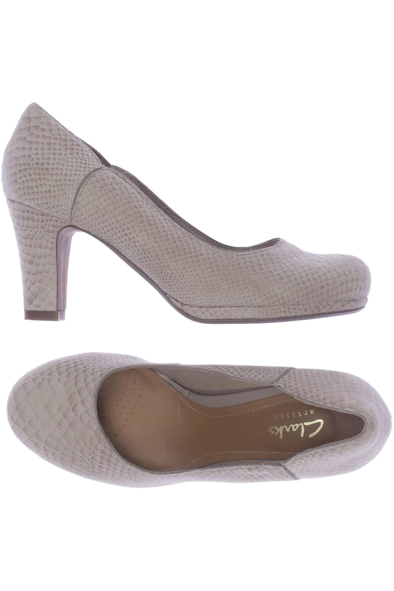 

Clarks Damen Pumps, beige, Gr. 36