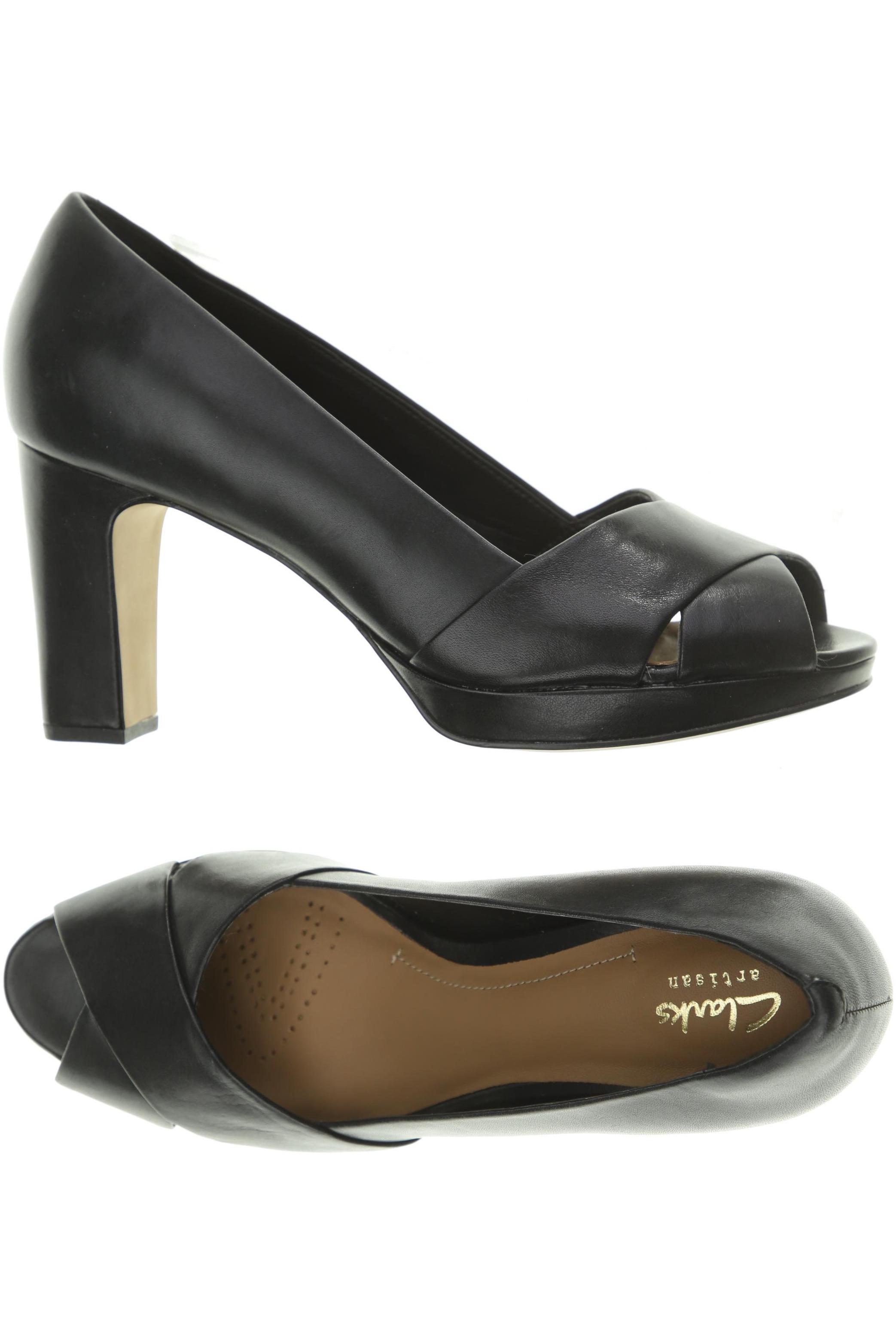 

Clarks Damen Pumps, schwarz, Gr. 39.5